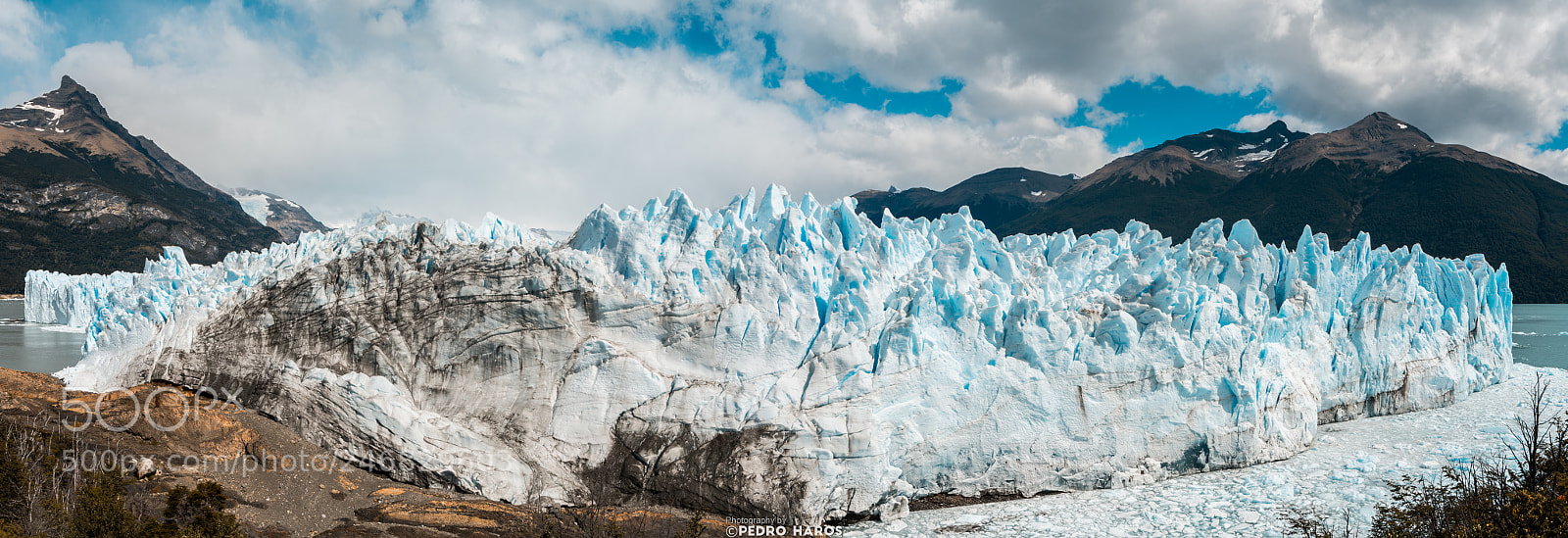Nikon D7200 sample photo. Glaciar perito moreno photography