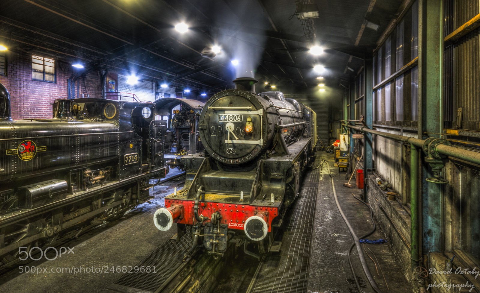 Nikon D7200 sample photo. The end of steam photography