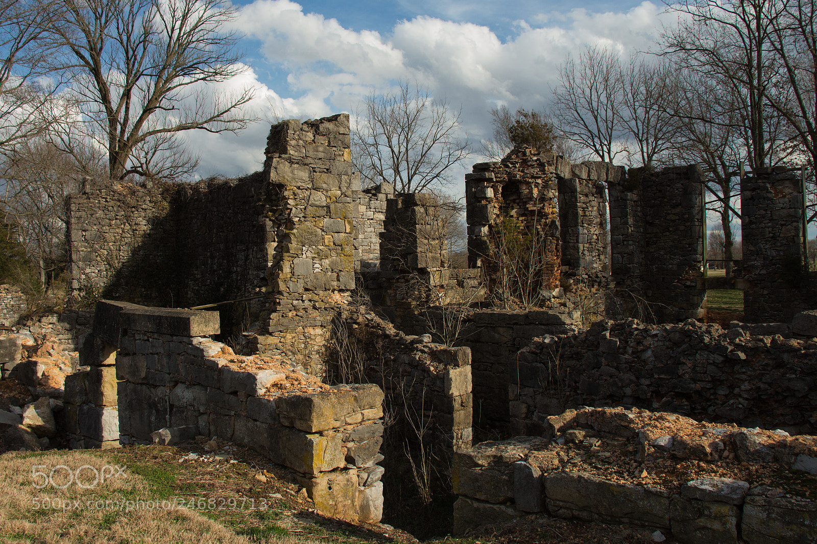 Canon EOS 650D (EOS Rebel T4i / EOS Kiss X6i) sample photo. American ruins photography