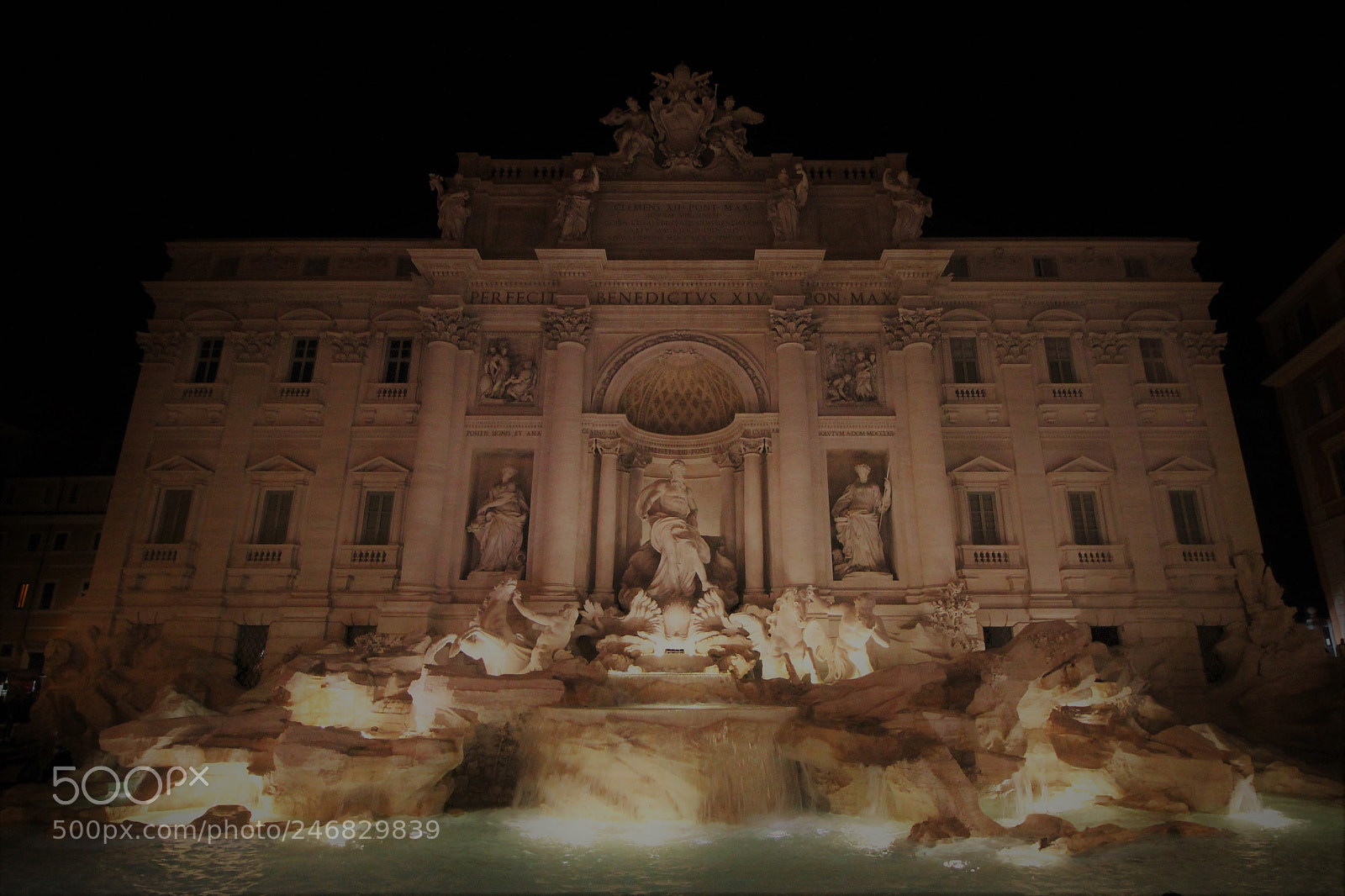 Canon EOS 600D (Rebel EOS T3i / EOS Kiss X5) sample photo. Fontana di trevi at photography