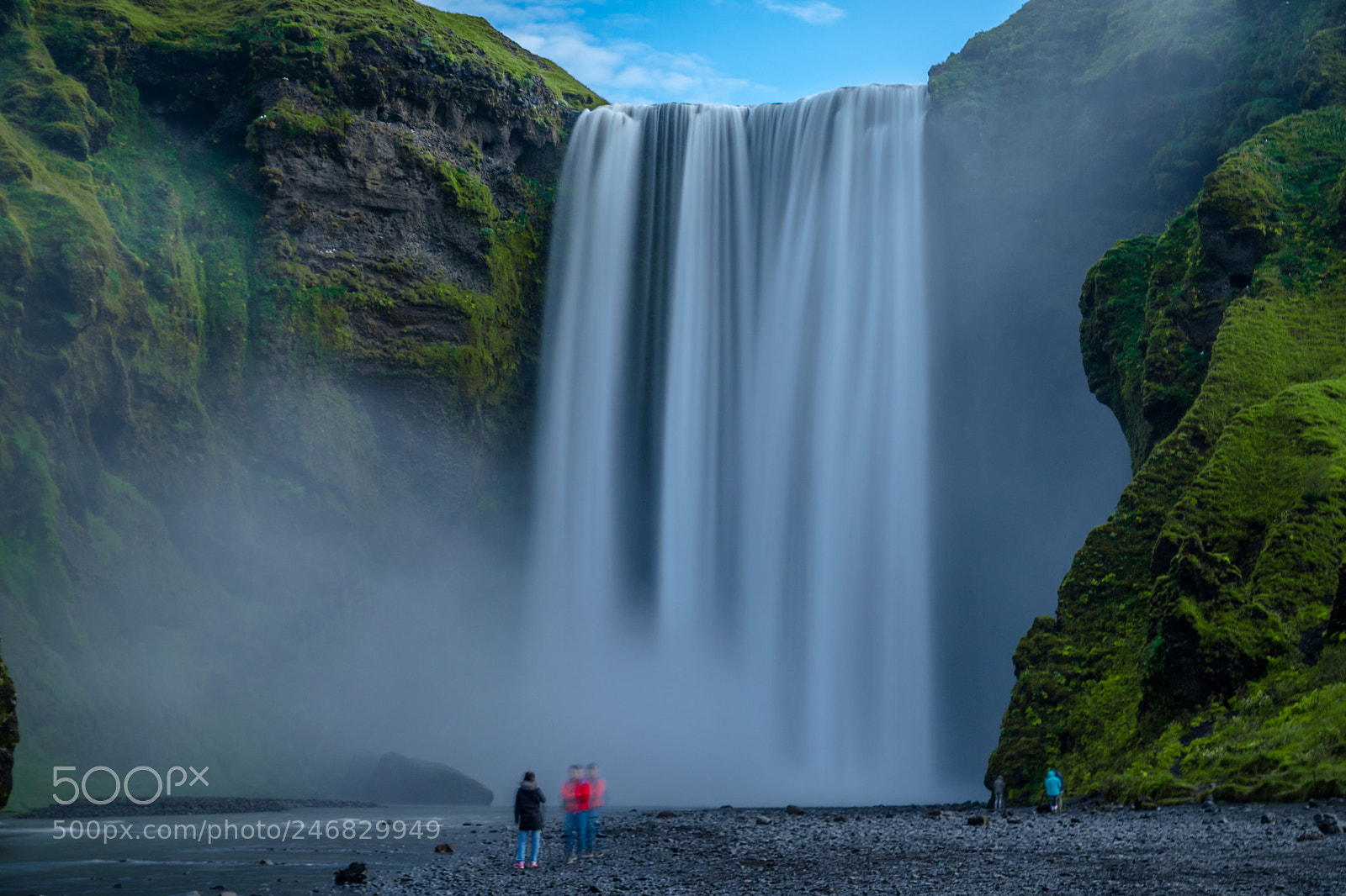 Sony a7 sample photo. Skogafoss en islande le 29.08.17 photography
