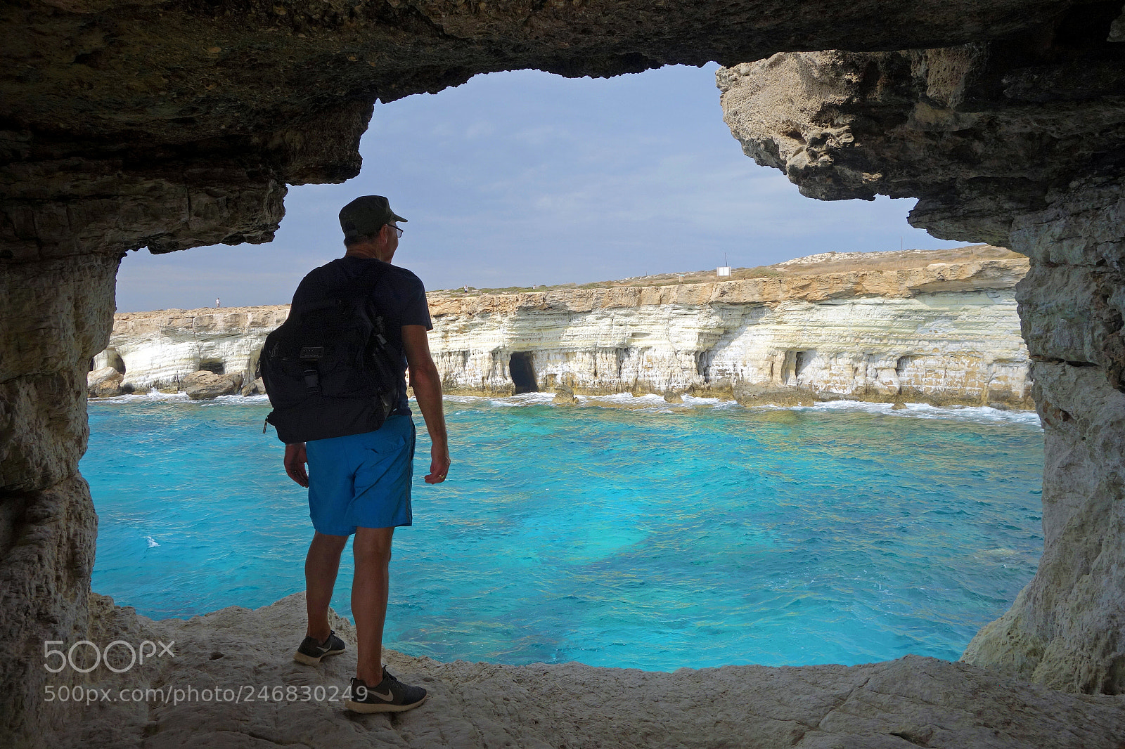 Sony Cyber-shot DSC-RX100 sample photo. A view from rocks photography