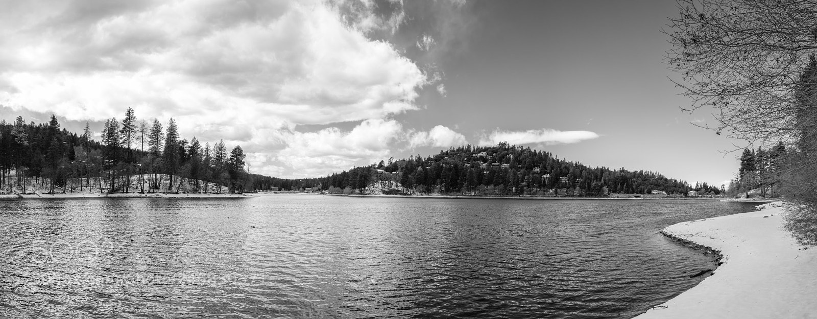 Fujifilm X-T2 sample photo. Lake gregory 0615 bw photography
