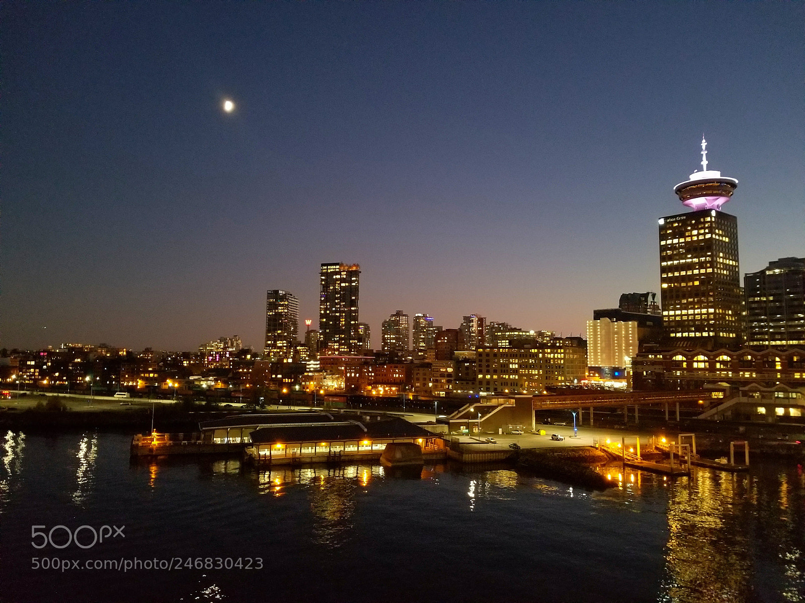Samsung Galaxy S8+ sample photo. Vancouver cityscape photography
