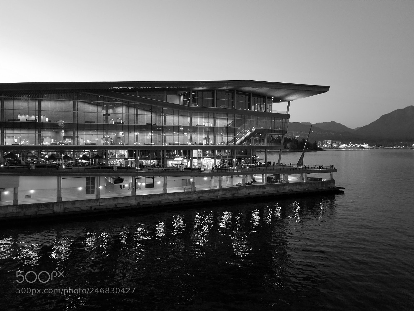 Samsung Galaxy S8+ sample photo. Vancouver's waterside photography
