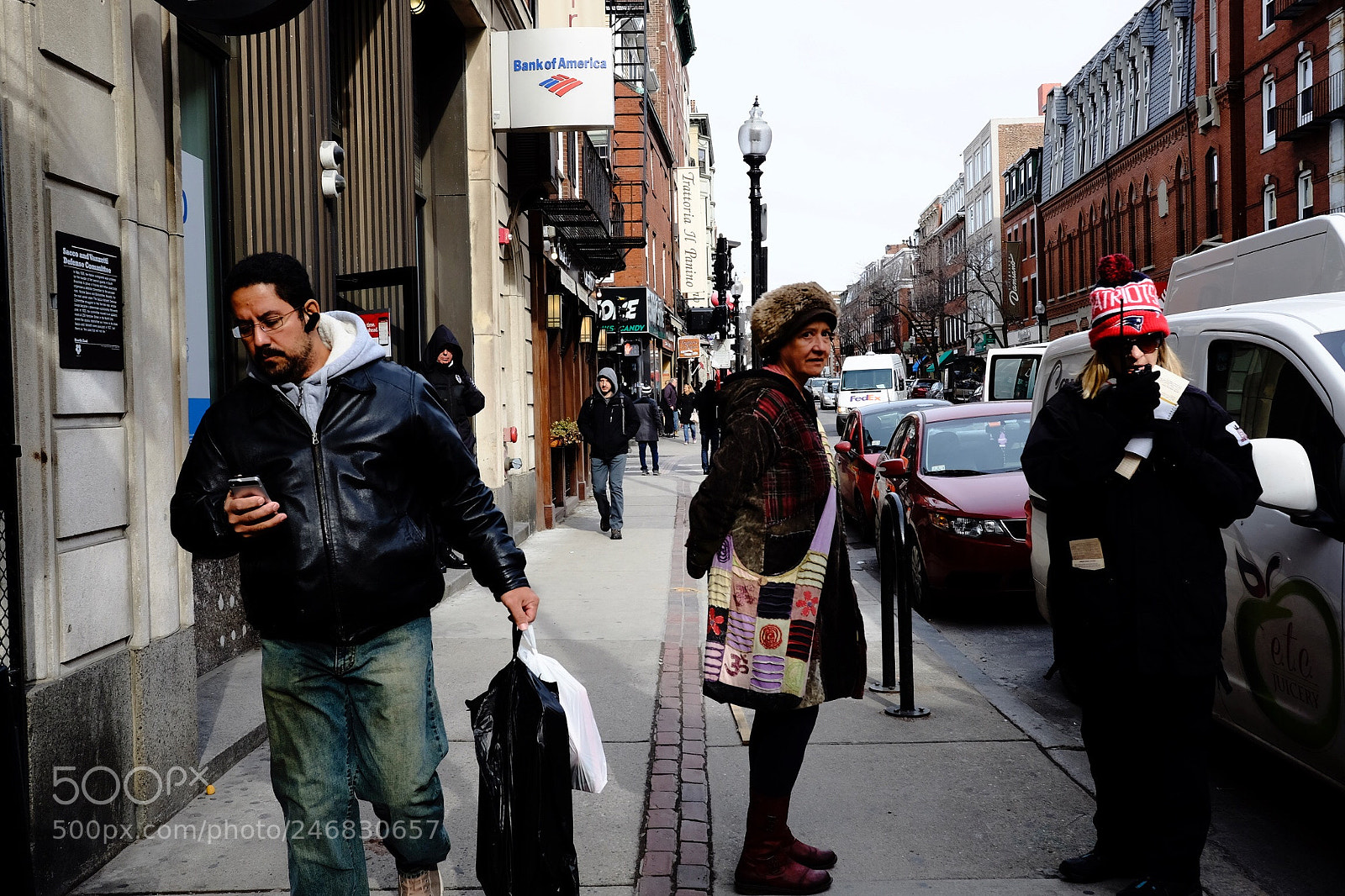 Fujifilm X-E2S sample photo. Walking the streets of photography