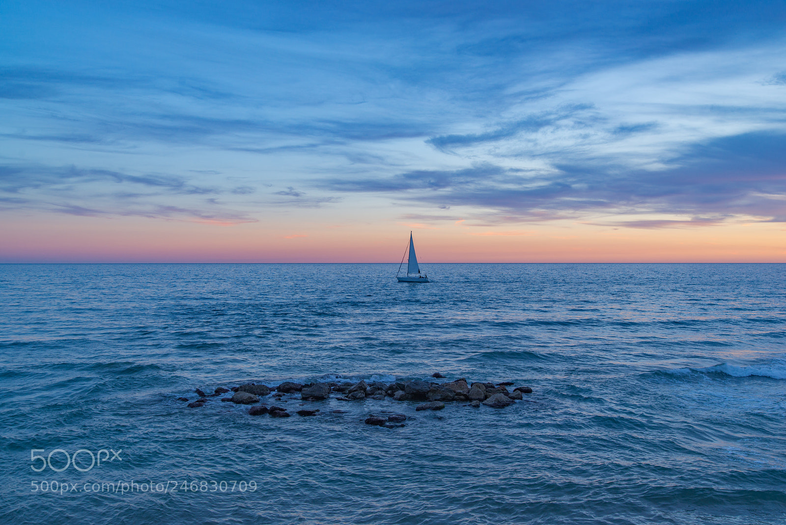 Nikon D610 sample photo. Sitges playa de sant photography