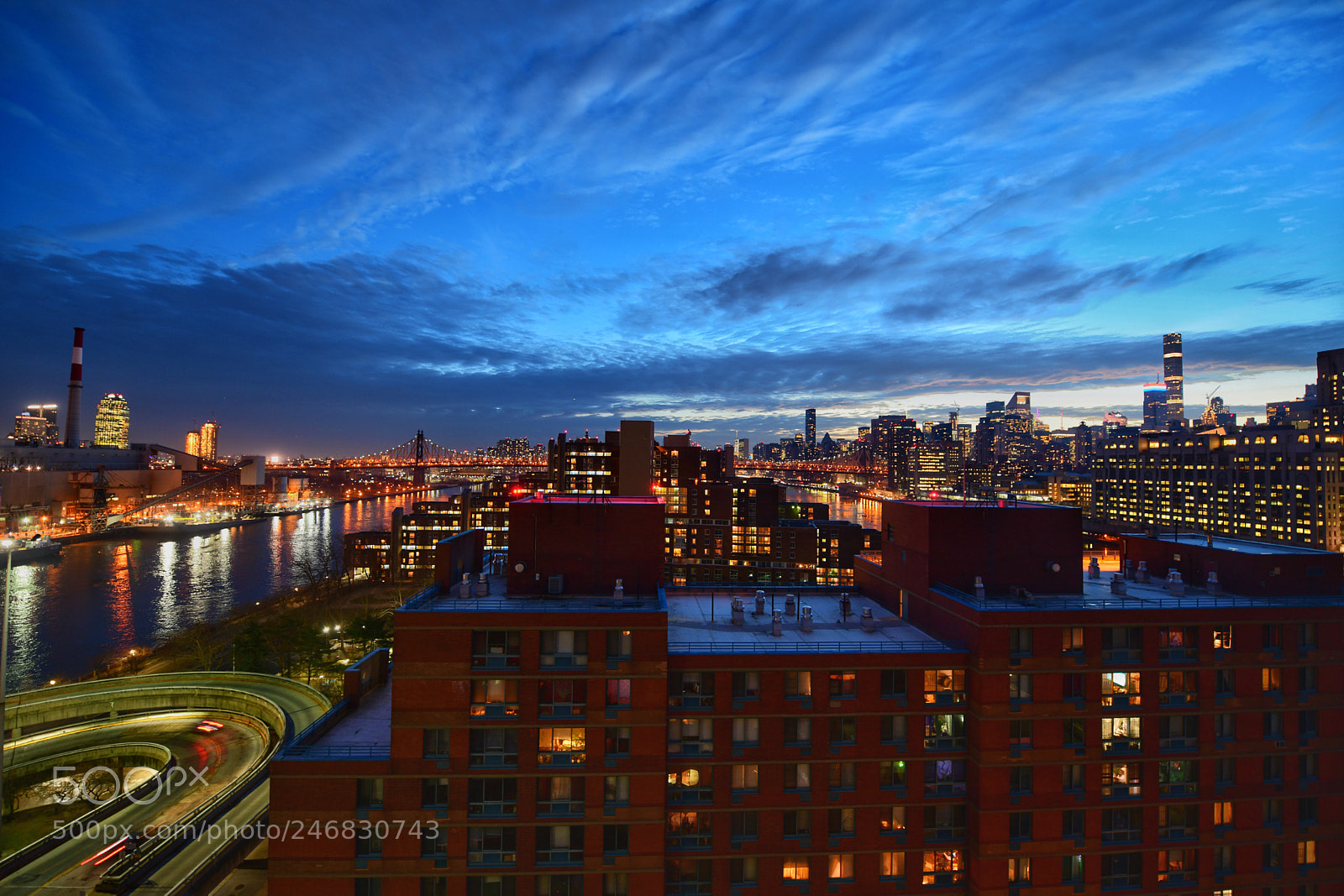 Nikon D850 sample photo. View from roosevelt island photography