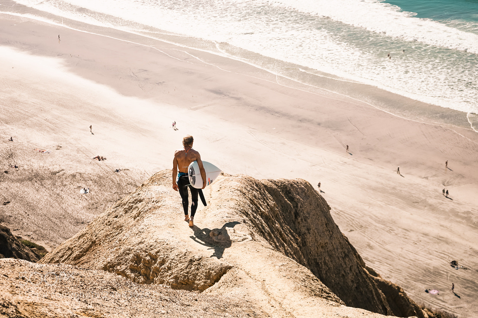 Sony a7 II sample photo. La jolla photography