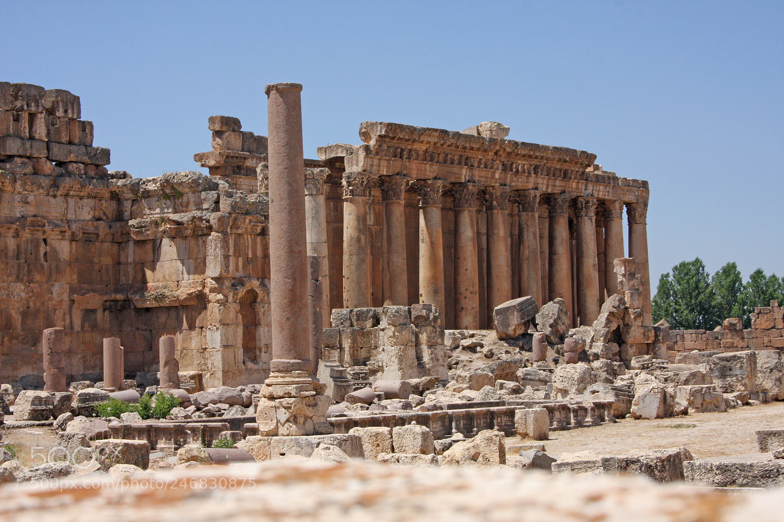Canon EOS 40D sample photo. Lebanon-baalbeck (©grj - 56) photography