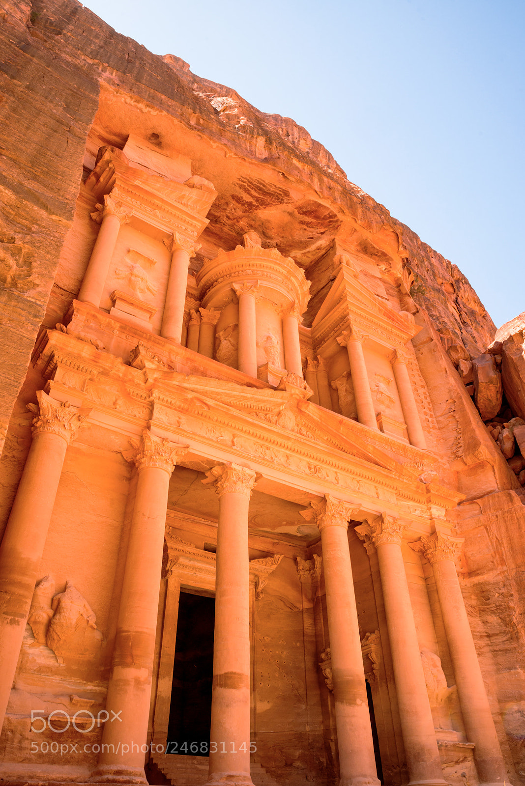 Nikon D800 sample photo. The treasury photography