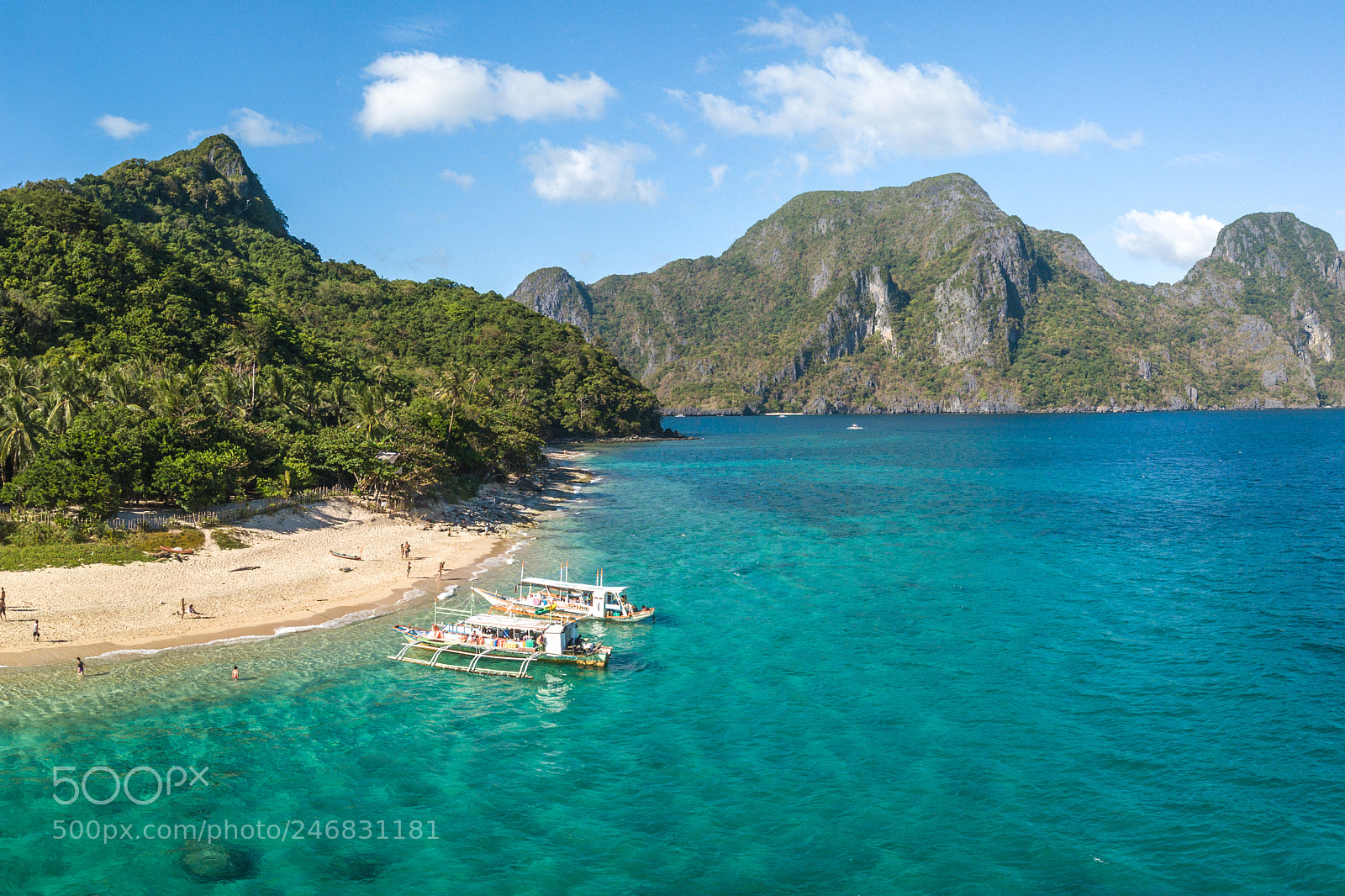 DJI FC220 sample photo. Paradise to escape photography