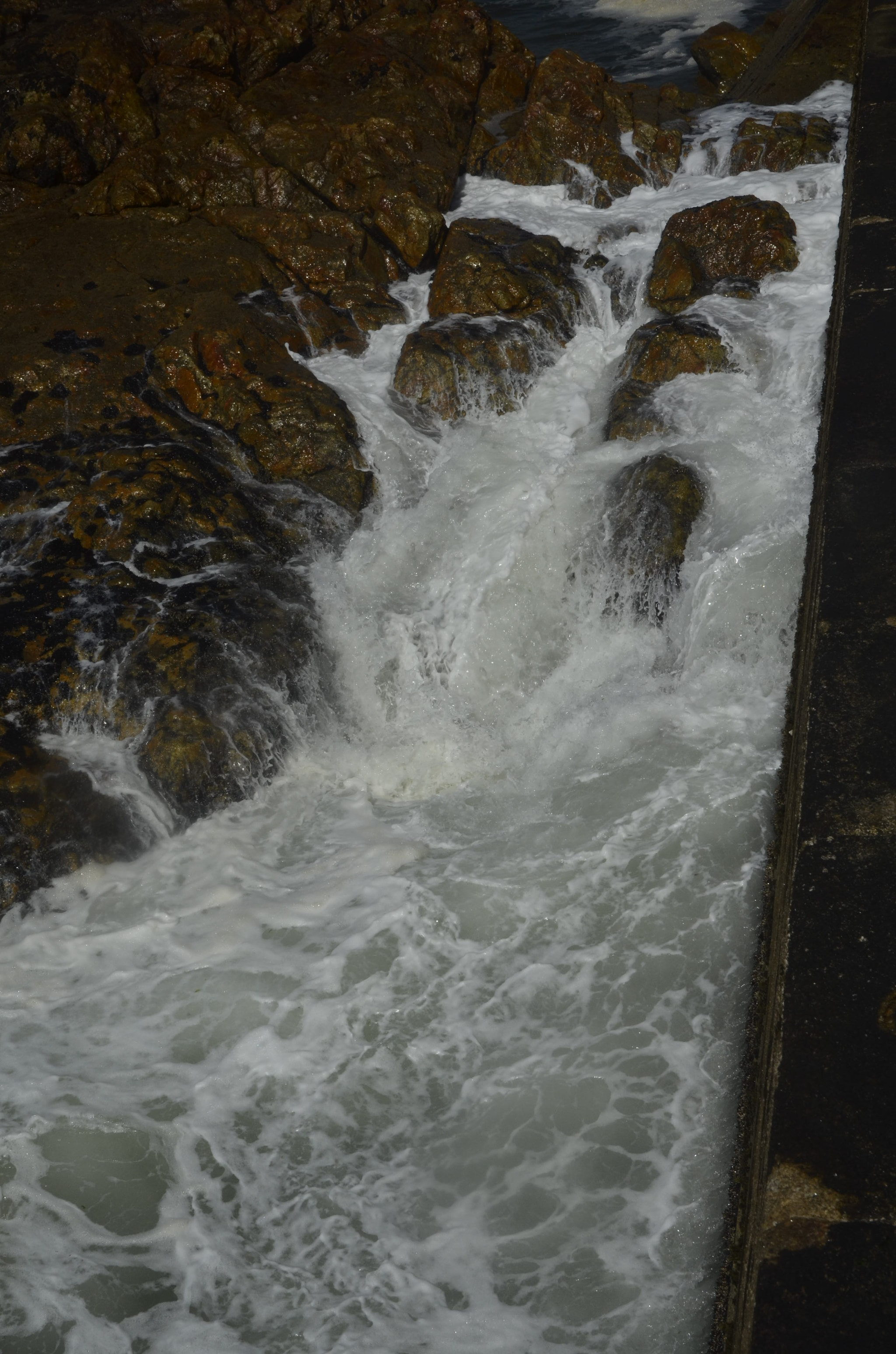 Nikon D5100 sample photo. River  or sea photography
