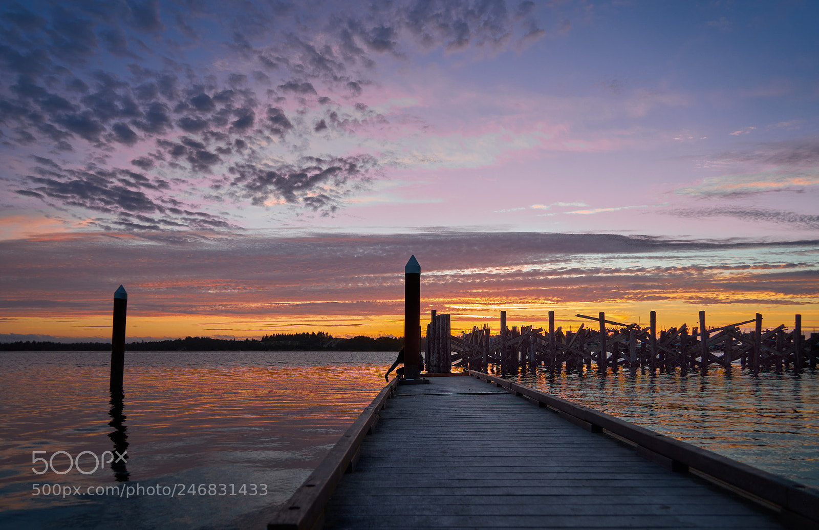 Sony a7 II sample photo. Sunset photography