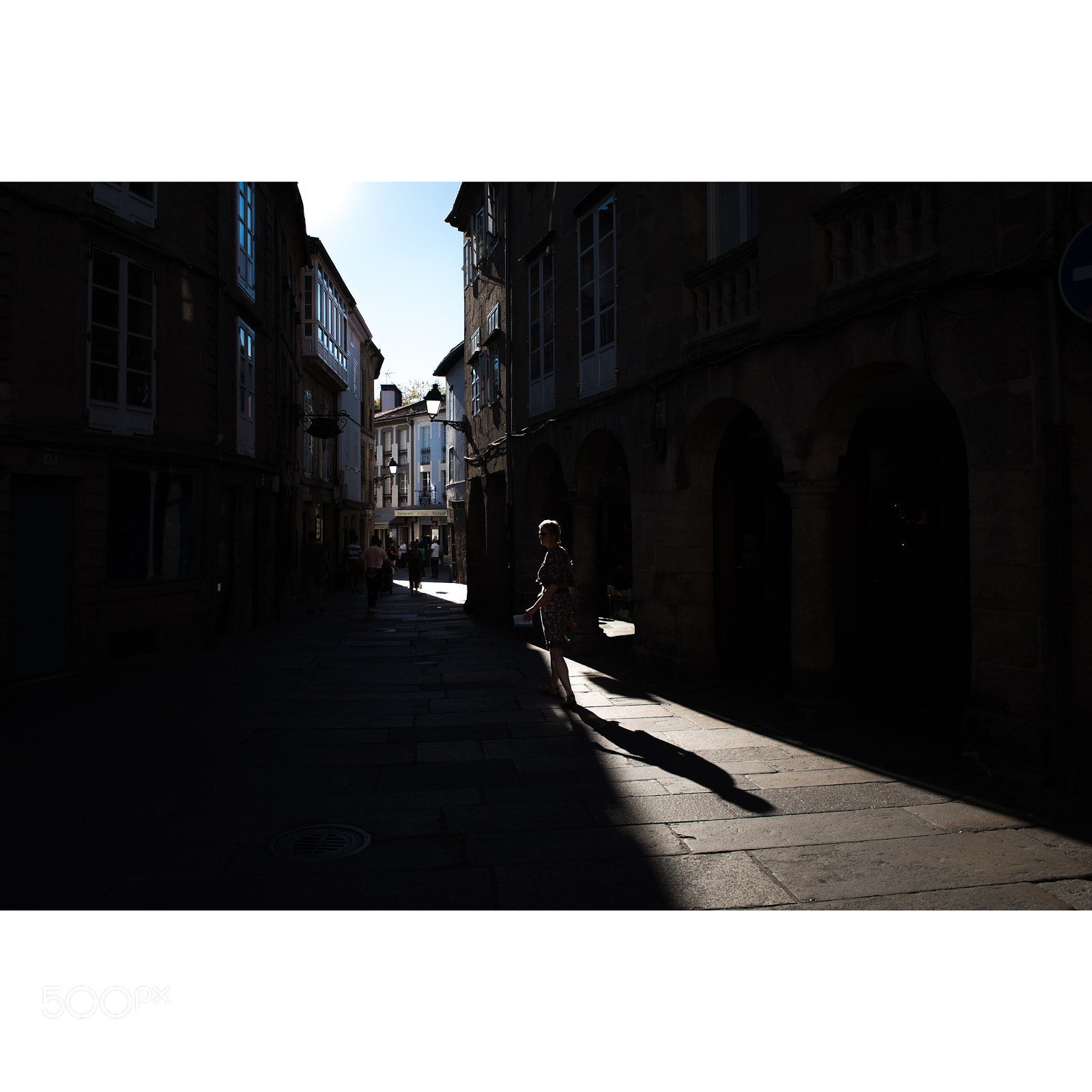 Nikon D810 sample photo. Compostela photography