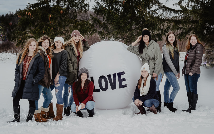 Nikon D800 sample photo. Just girls and some photography