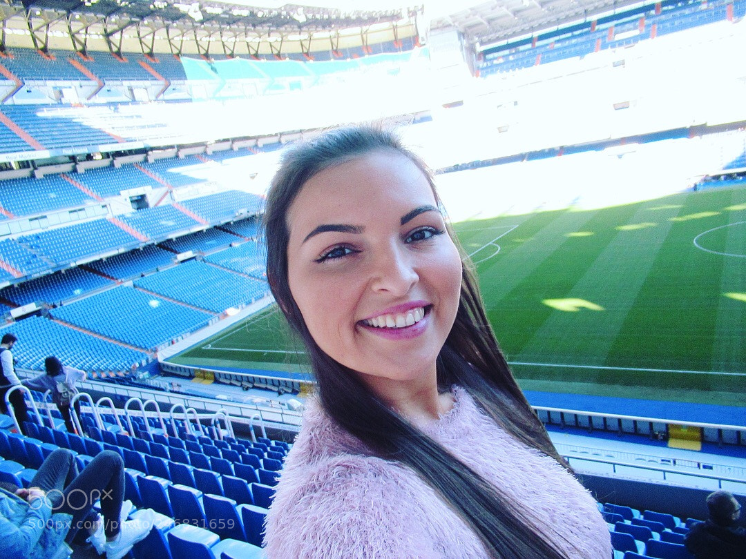 Canon PowerShot SX620 HS sample photo. At santiago bernabeu photography