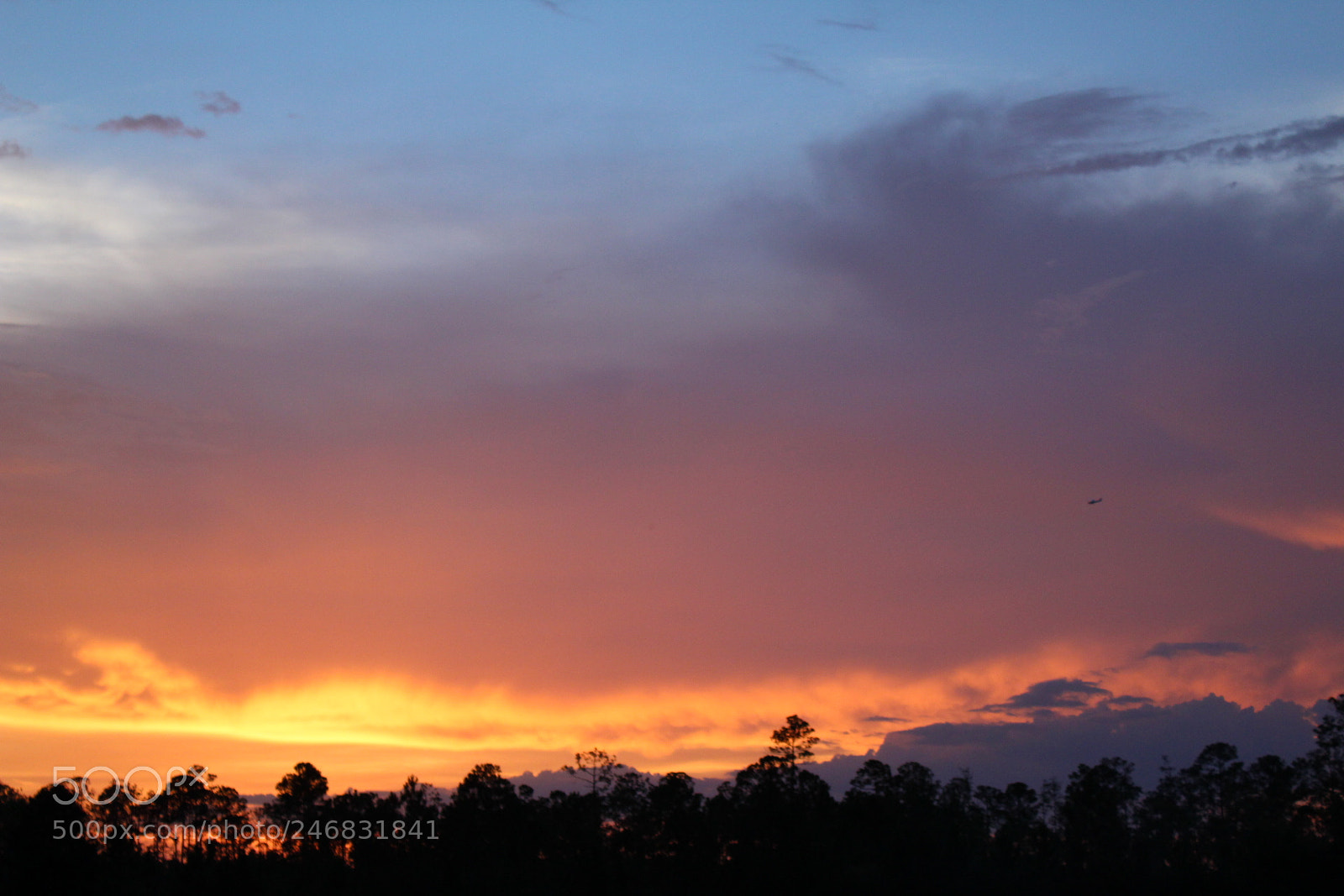 Canon EOS 1300D (EOS Rebel T6 / EOS Kiss X80) sample photo. Florida sunset photography