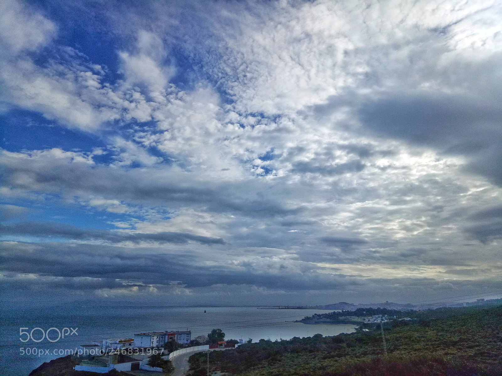OPPO A1601 sample photo. Full sky photography