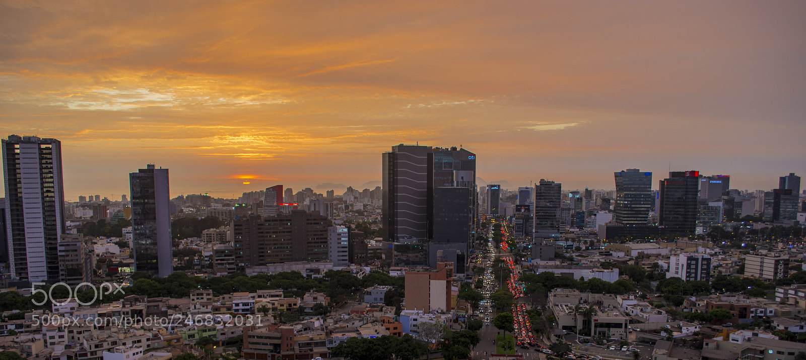 Nikon D7200 sample photo. Sunset on lima photography