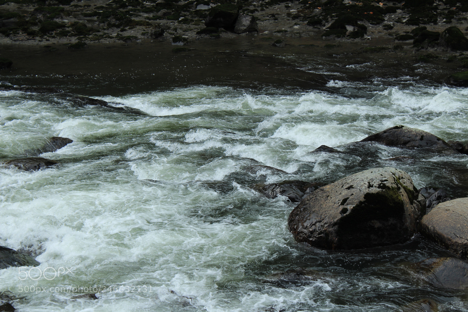 Canon EOS 1300D (EOS Rebel T6 / EOS Kiss X80) sample photo. Rushing river photography