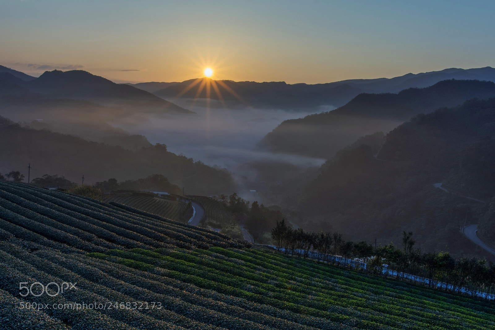Nikon D7200 sample photo. Sunrise(南山寺日出） photography