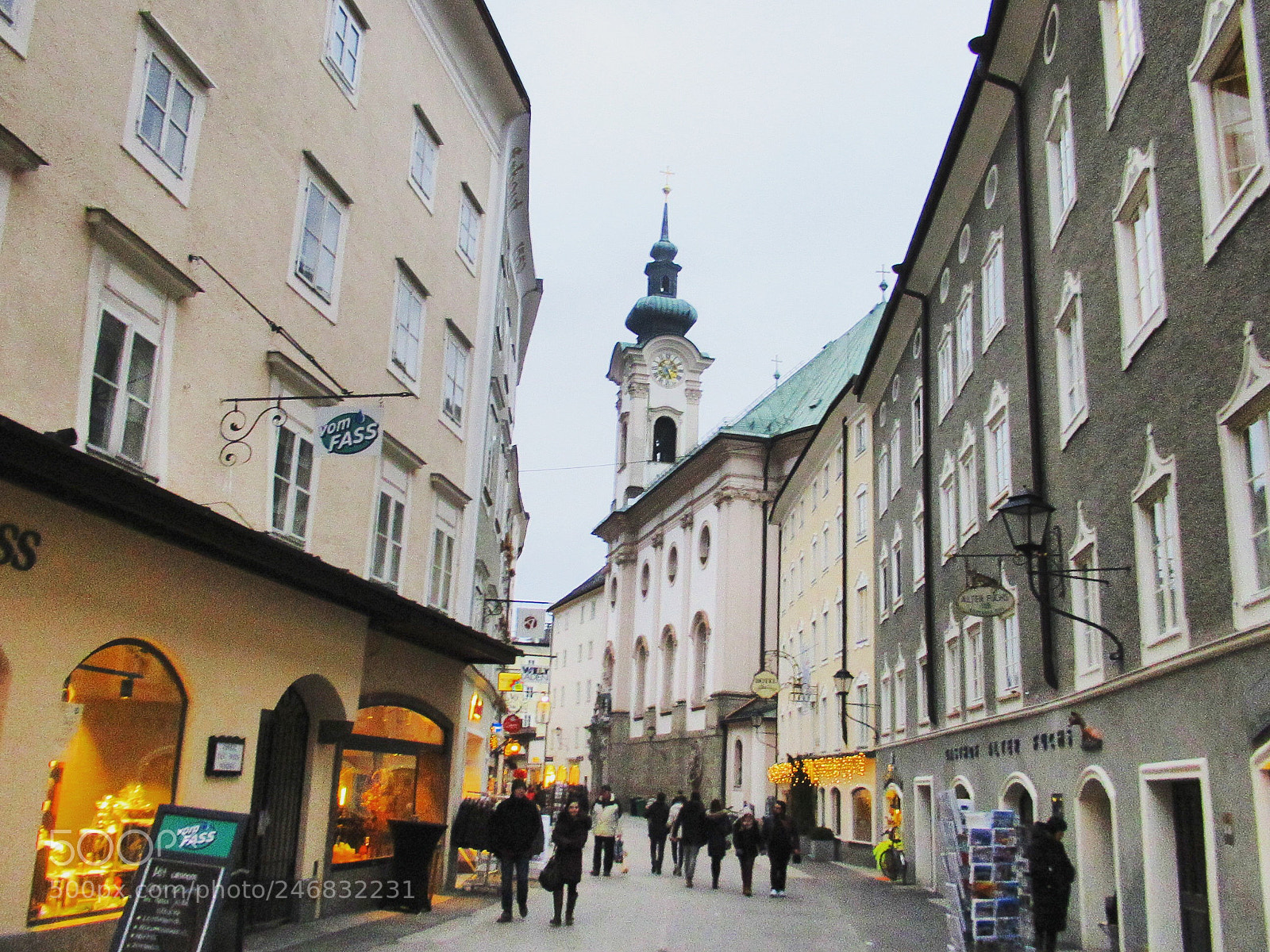 Canon PowerShot SX620 HS sample photo. Linzergasse, austria photography