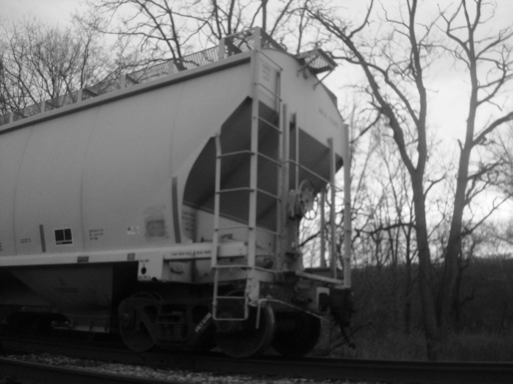 Sony DSC-W90 sample photo. Train car grayscale.jpg photography