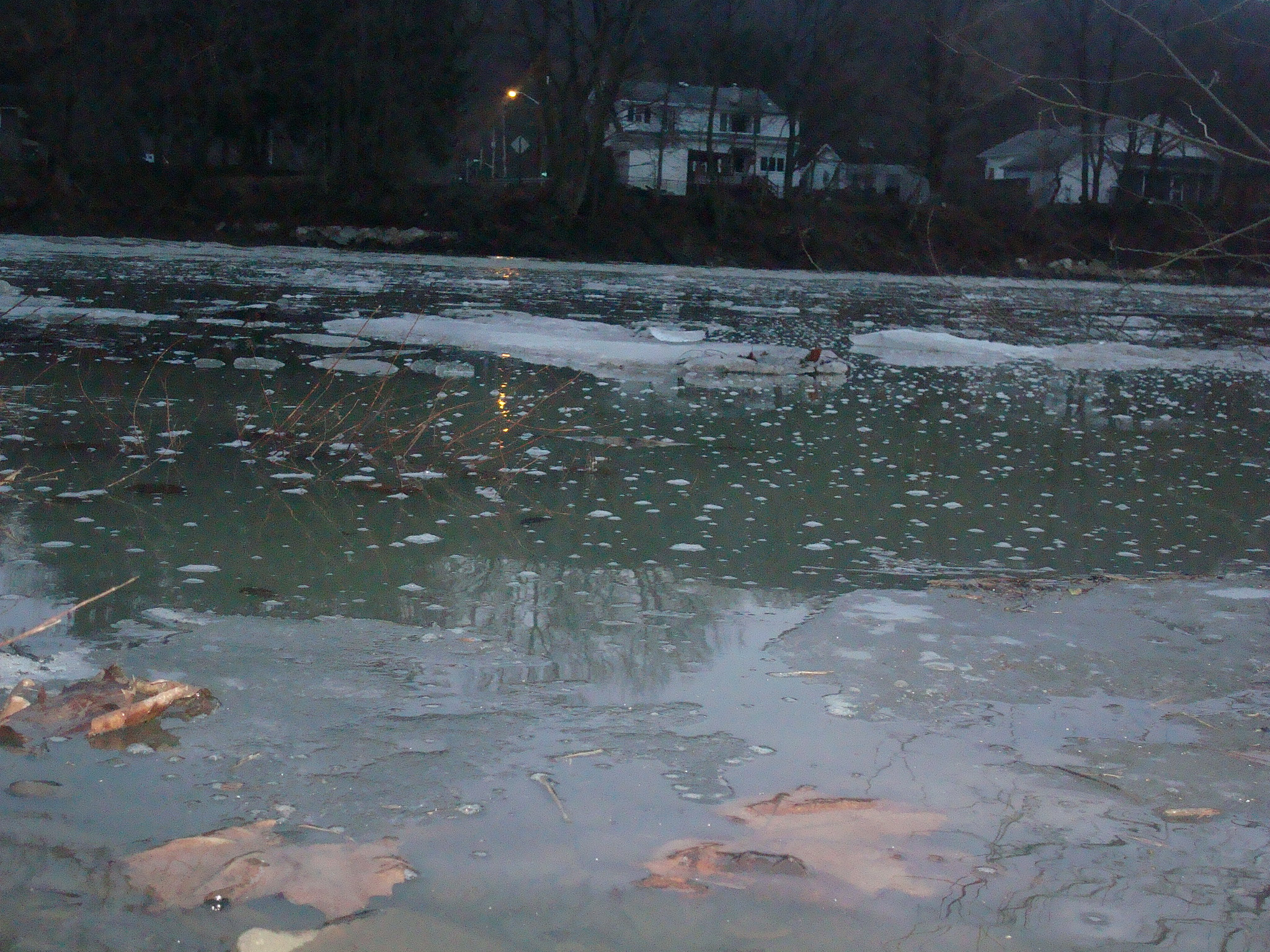 Sony DSC-W90 sample photo. Ice chunks.jpg photography