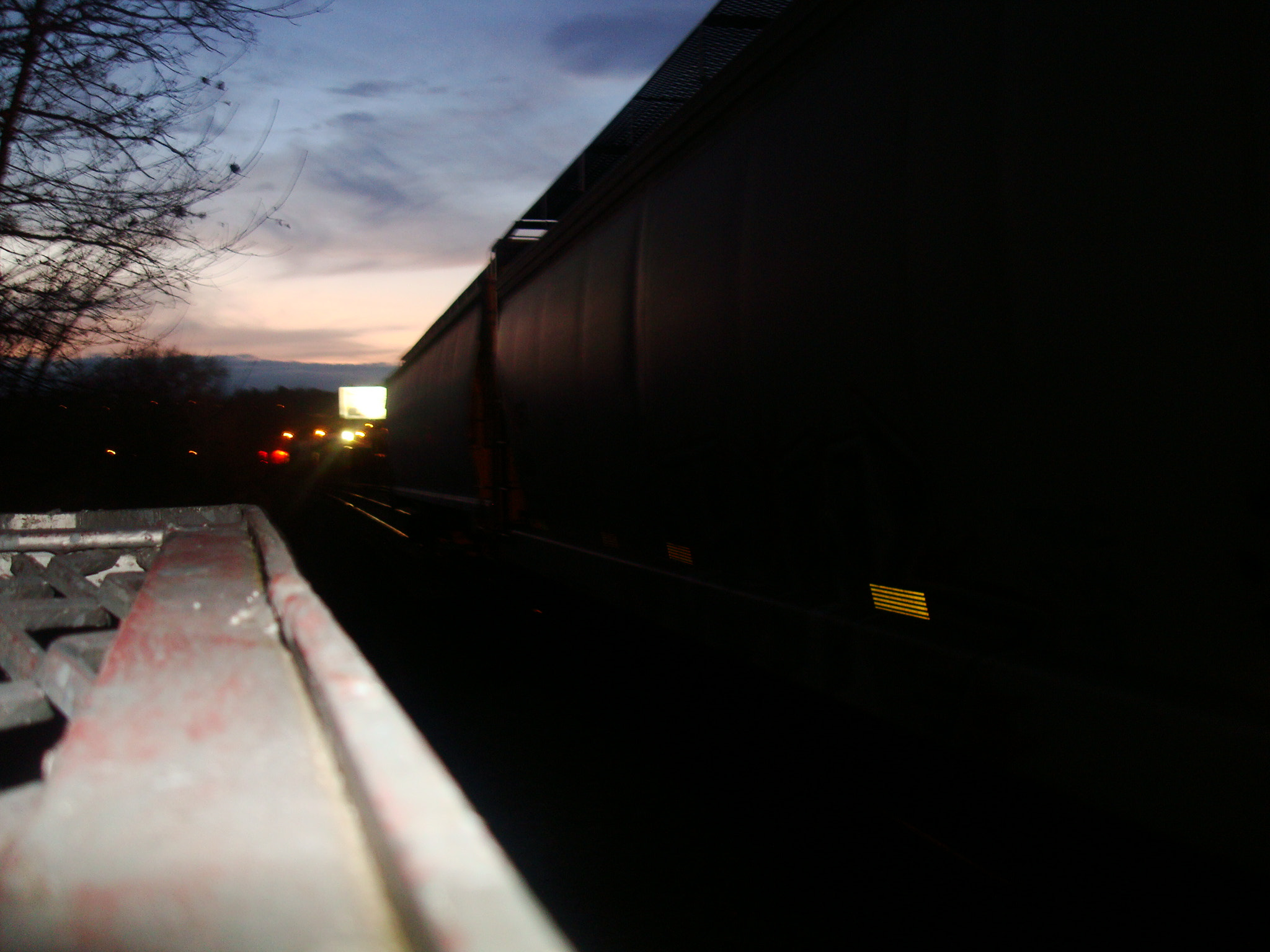 Sony DSC-W90 sample photo. Train ladder shot.jpg photography