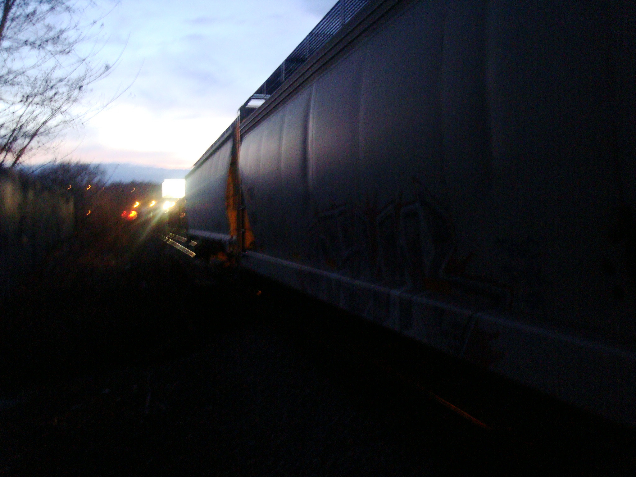 Sony DSC-W90 sample photo. Train.jpg photography