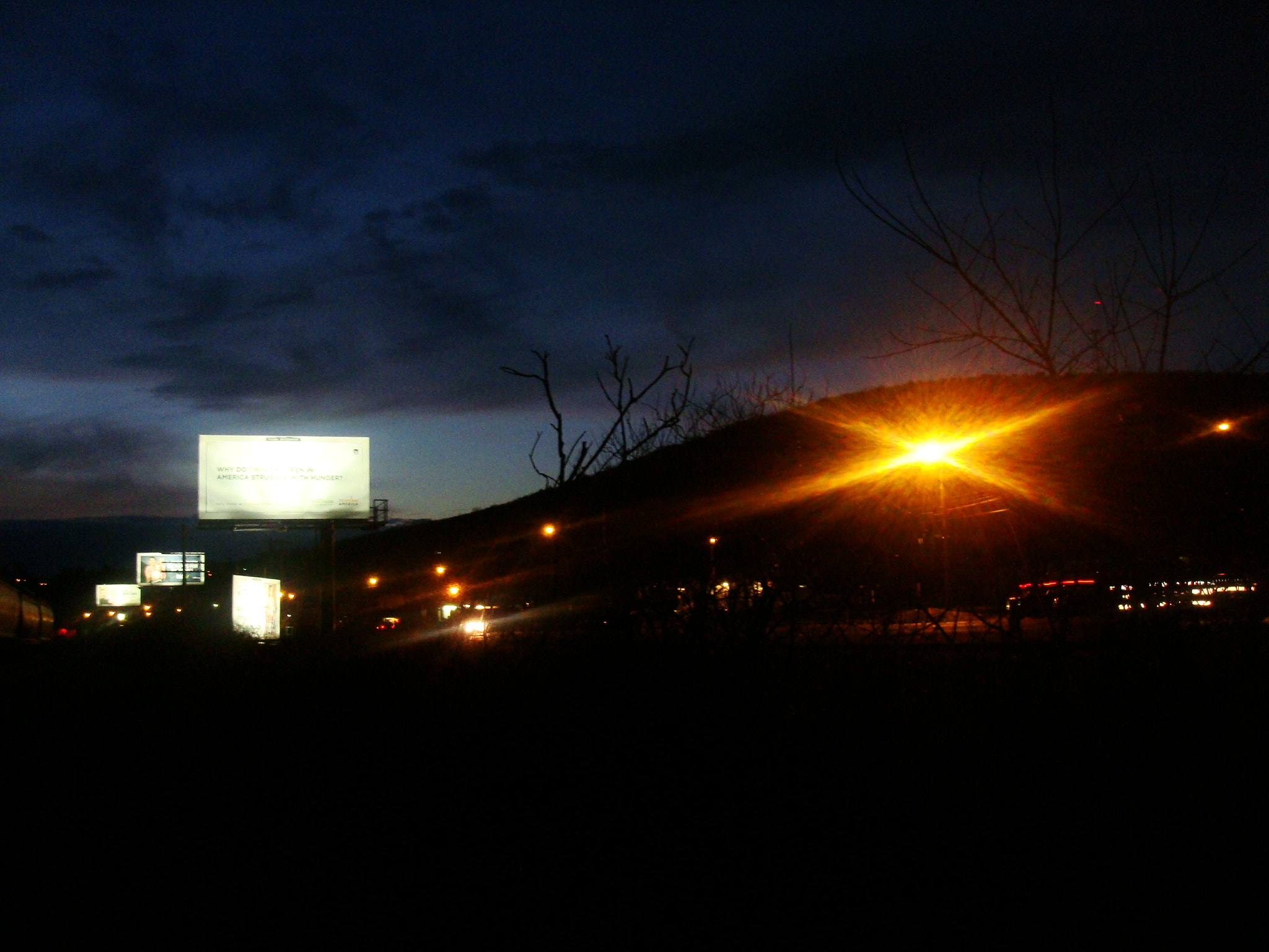 Sony DSC-W90 sample photo. City in the distance.jpg photography