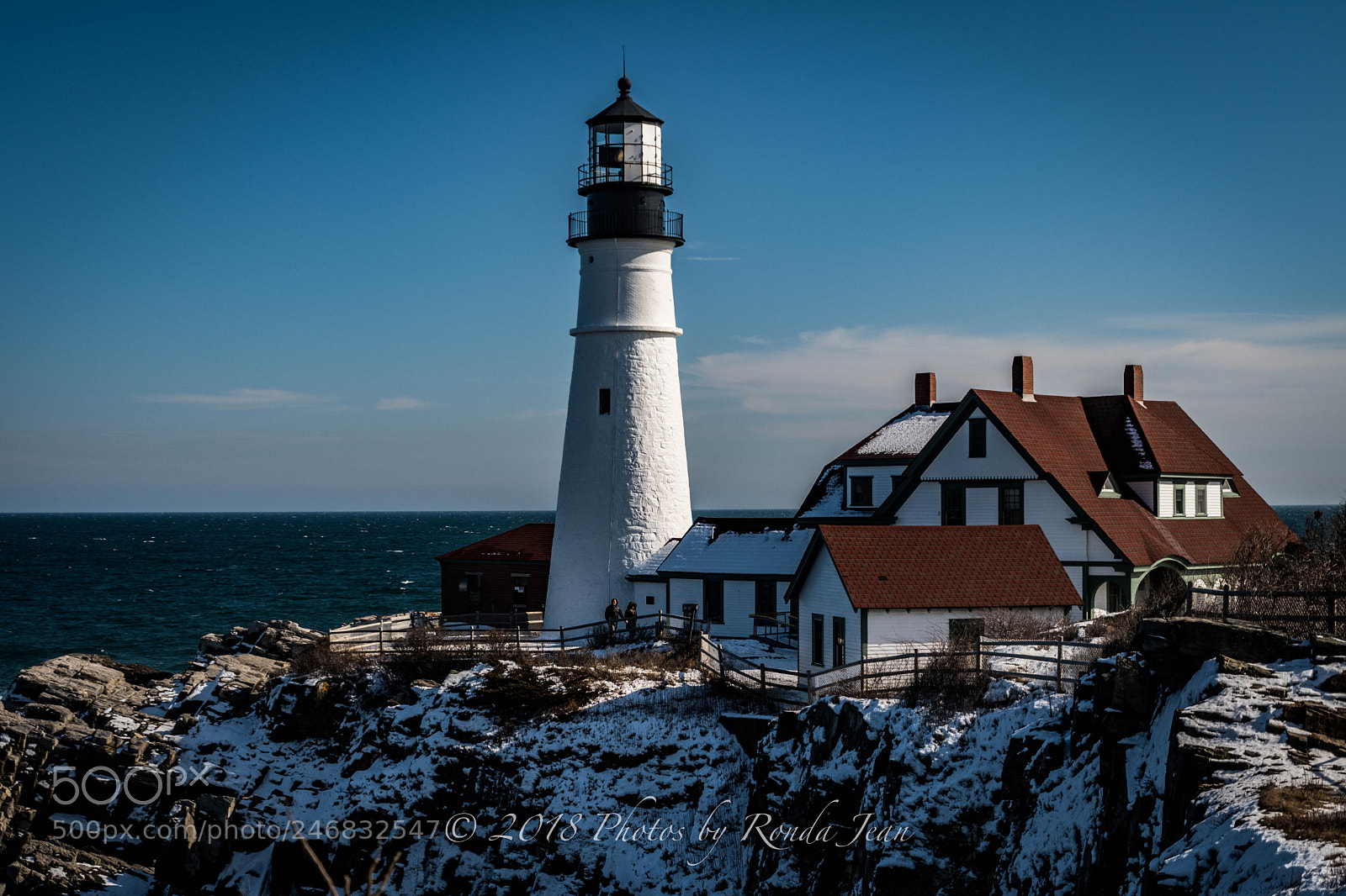 Nikon D500 sample photo. Cape elizabeth lighthouse photography