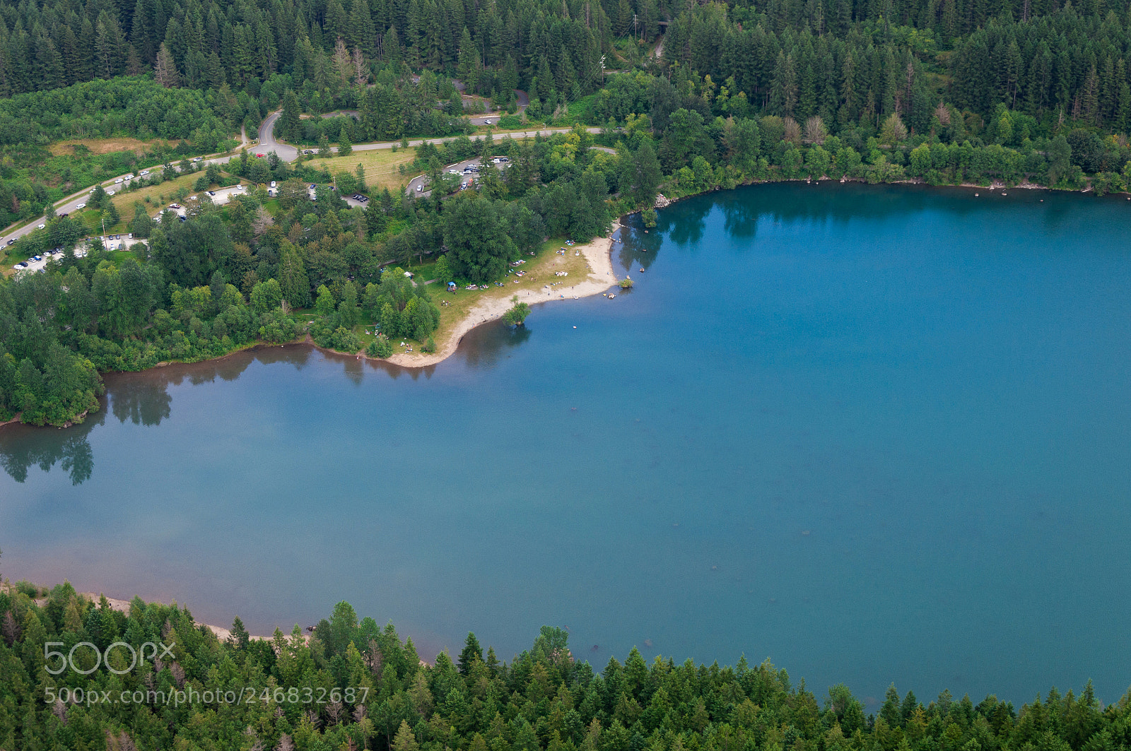 Nikon D90 sample photo. Rattlesnake lake photography