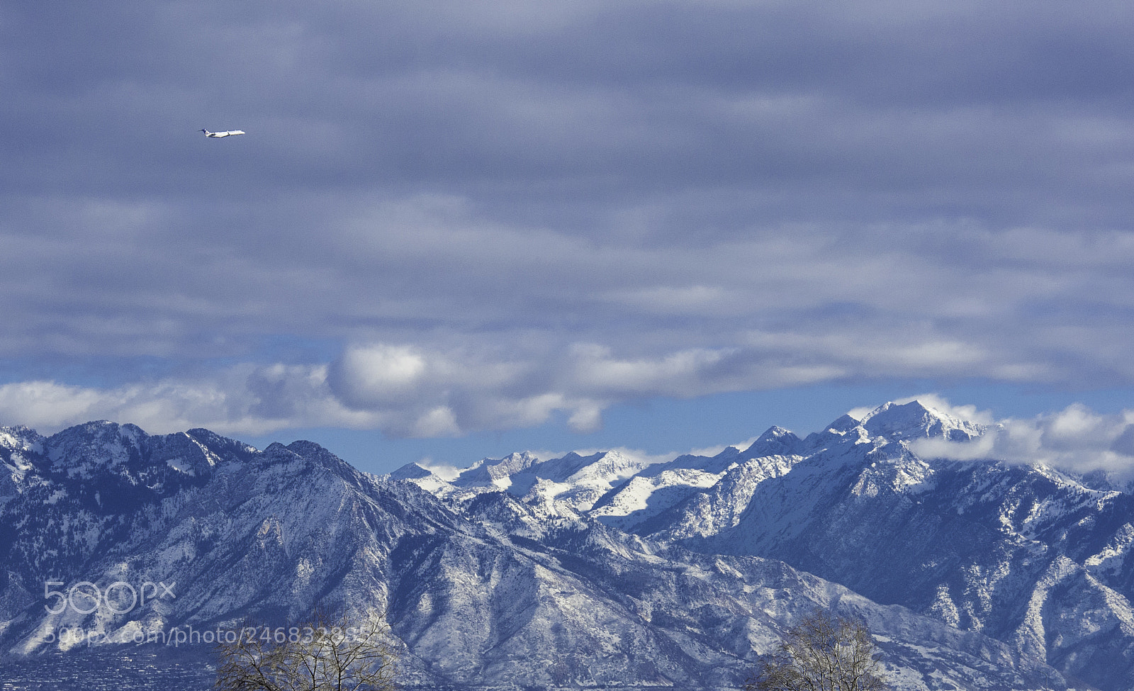 Nikon D7100 sample photo. Flight over the wasatch photography