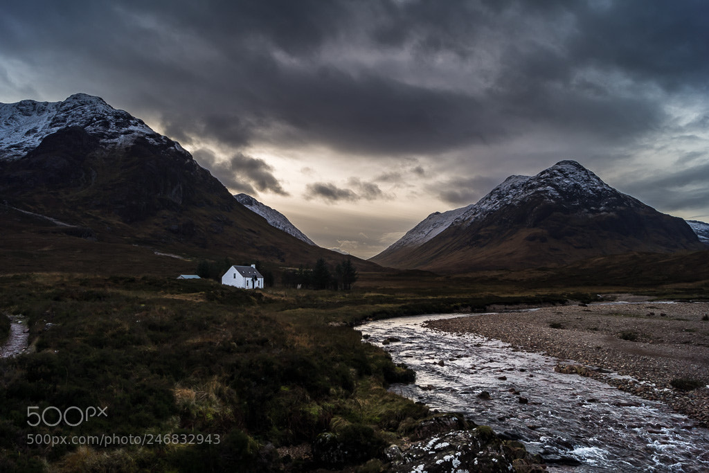 Sony SLT-A65 (SLT-A65V) sample photo. River coupall, glencoe photography