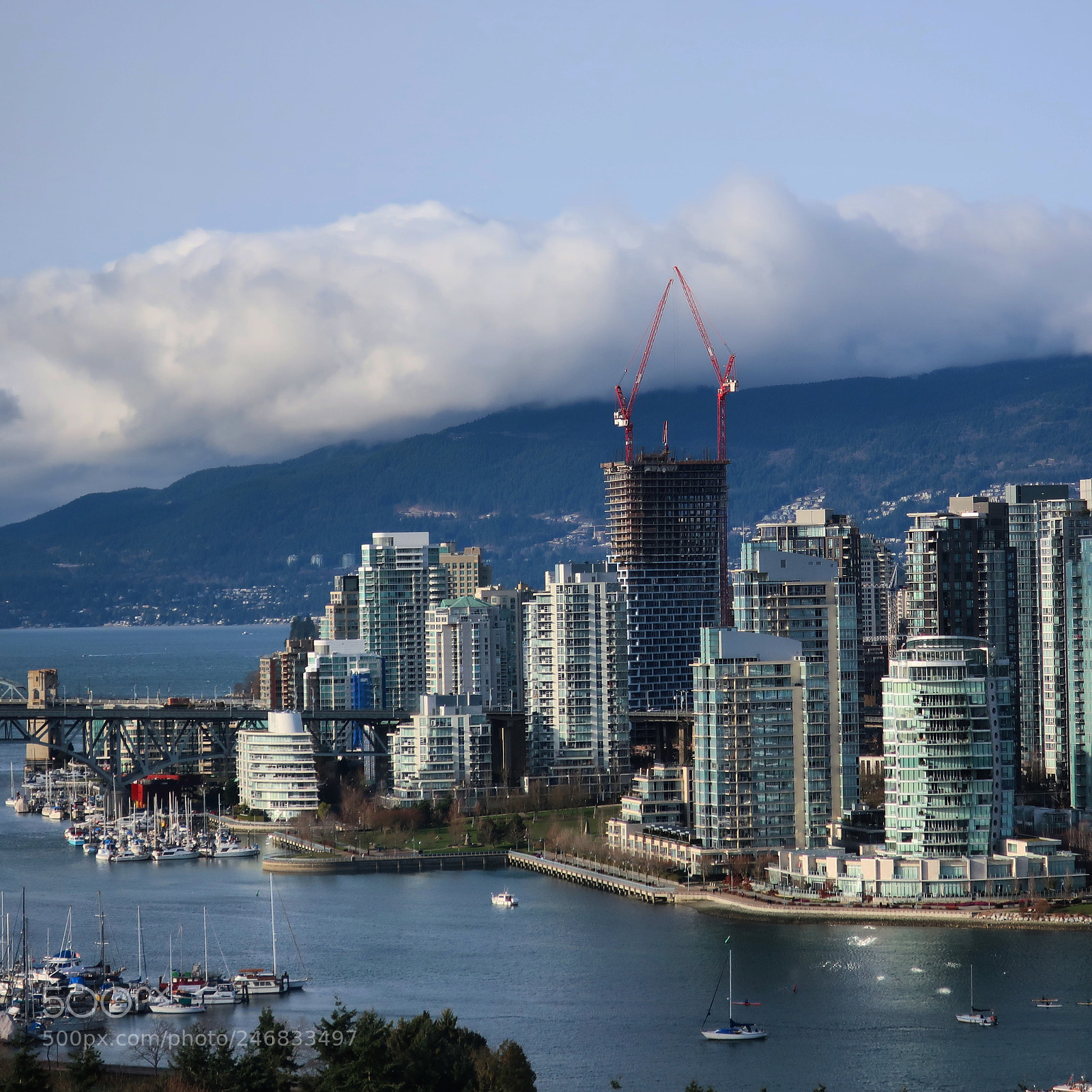 Canon PowerShot G9 X Mark II sample photo. Vancouver cityscape photography