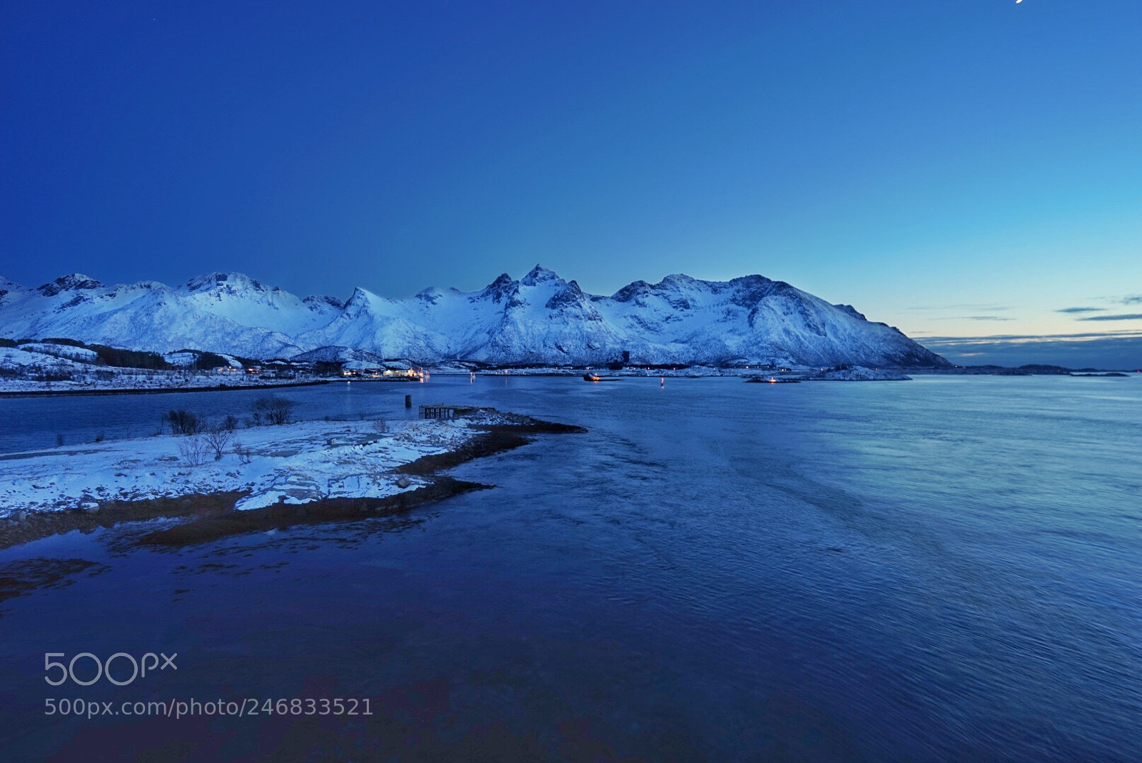 Sony a7 sample photo. Blue hour photography