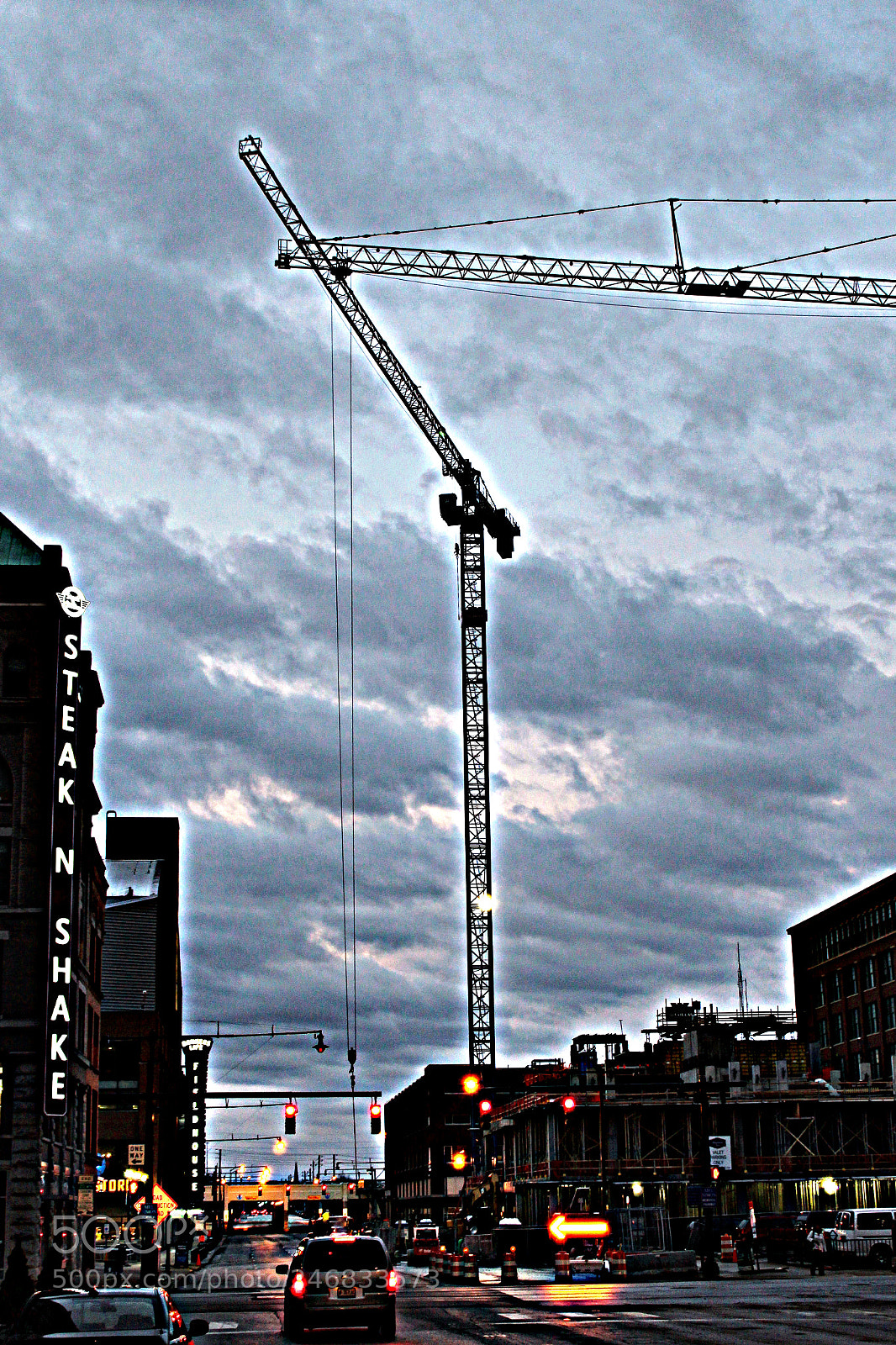 Canon EOS 1300D (EOS Rebel T6 / EOS Kiss X80) sample photo. Crane photography