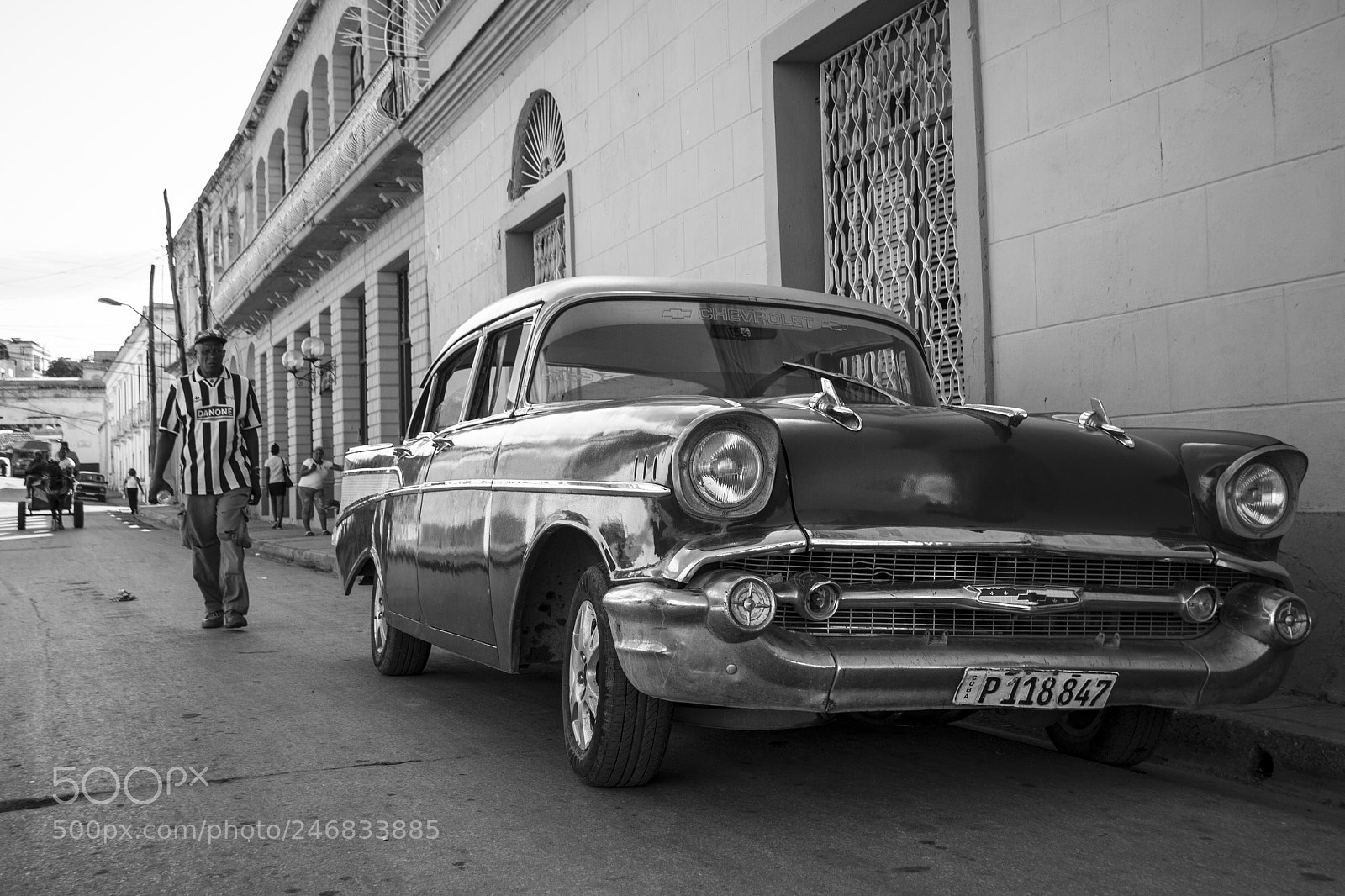 Canon EOS 7D sample photo. Streets of santiago de photography