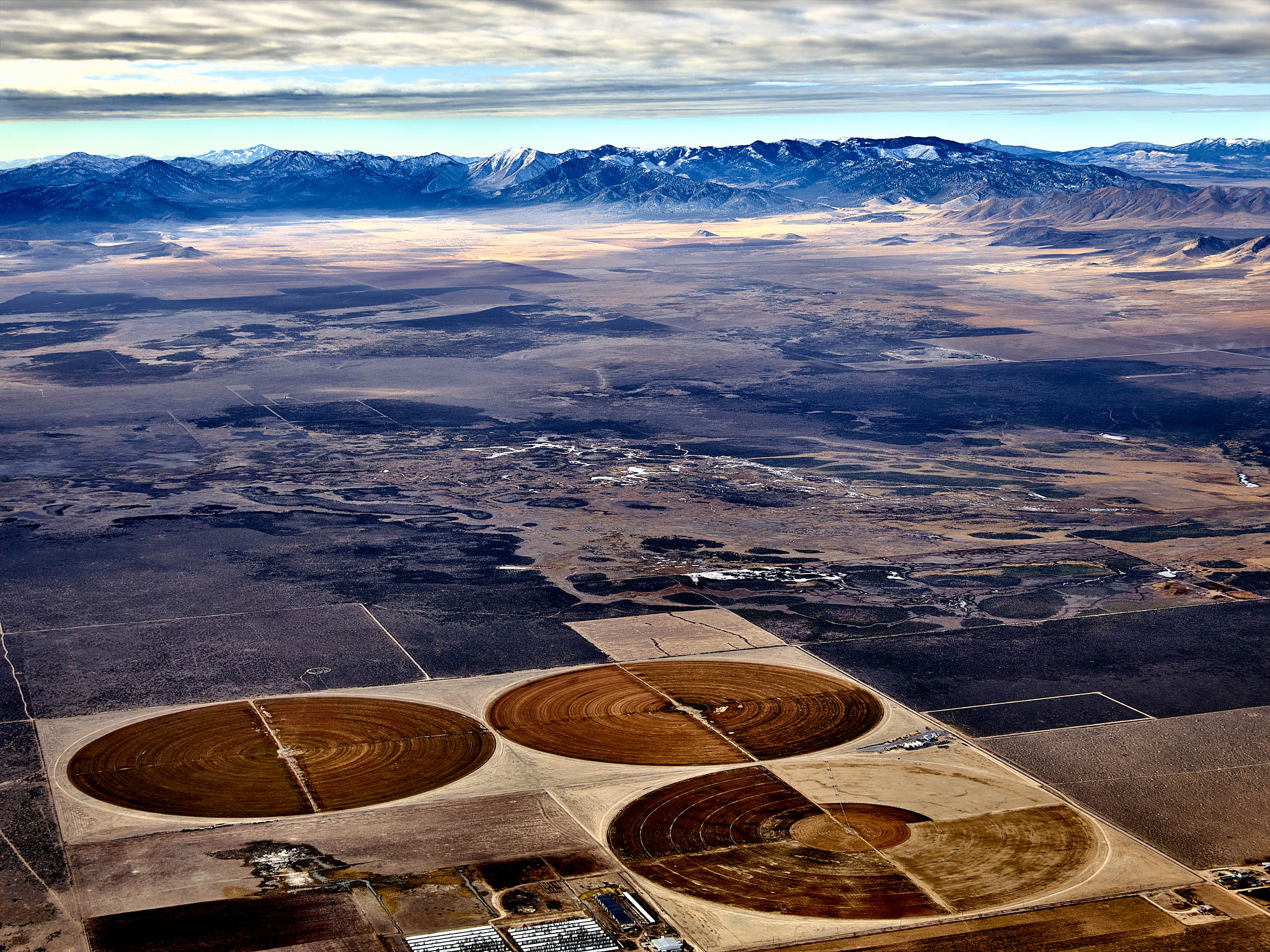 Phase One IQ150 sample photo. Early morning in utah photography