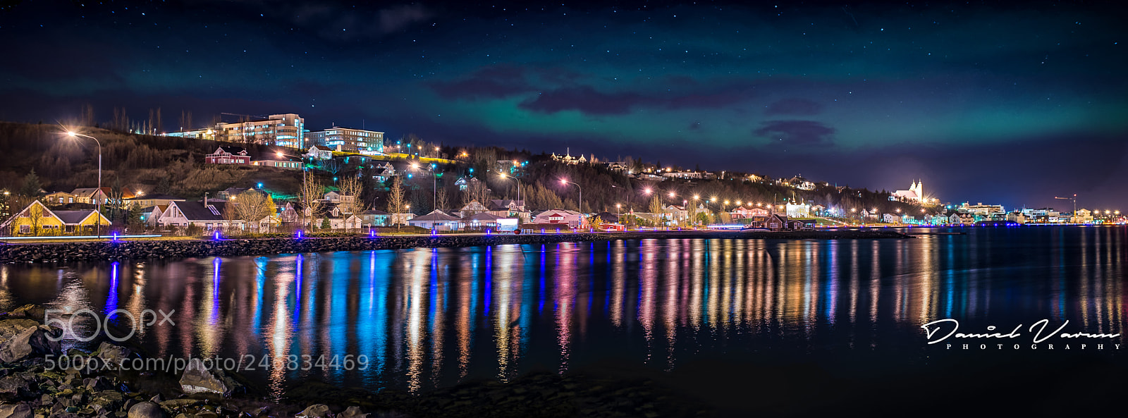 Nikon D810 sample photo. Akureyri photography
