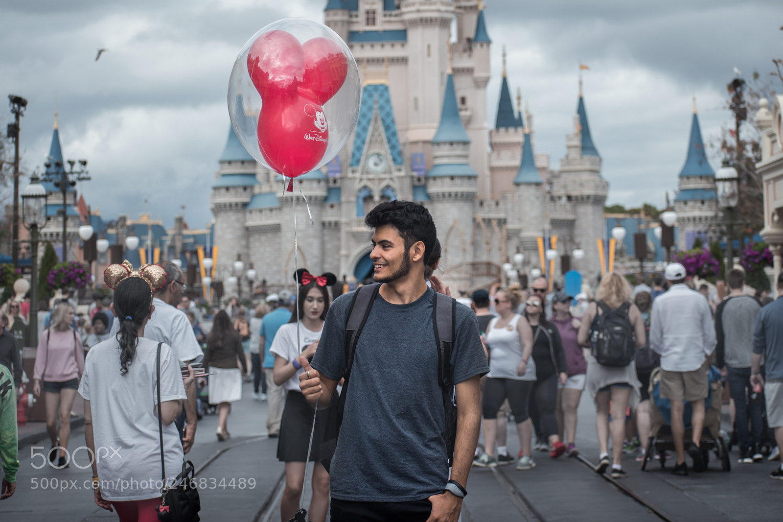 Nikon D5600 sample photo. Disney photography