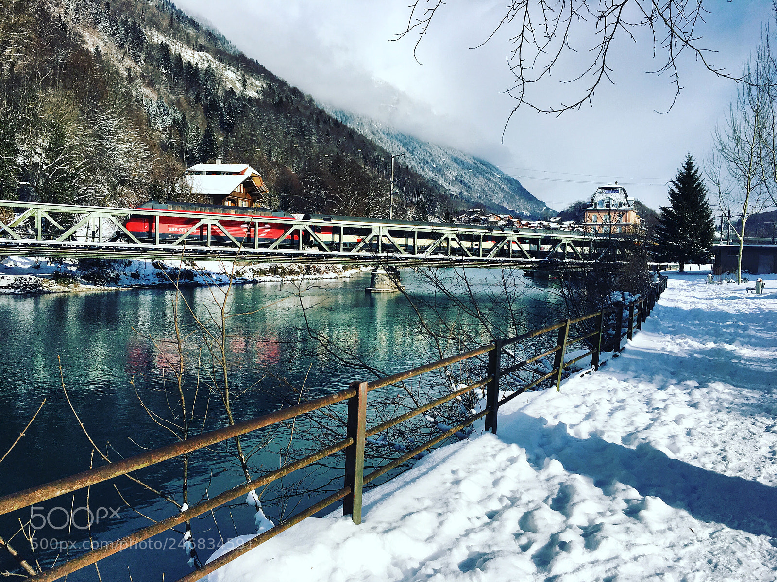 Apple iPhone 6s Plus sample photo. Interlaken photography