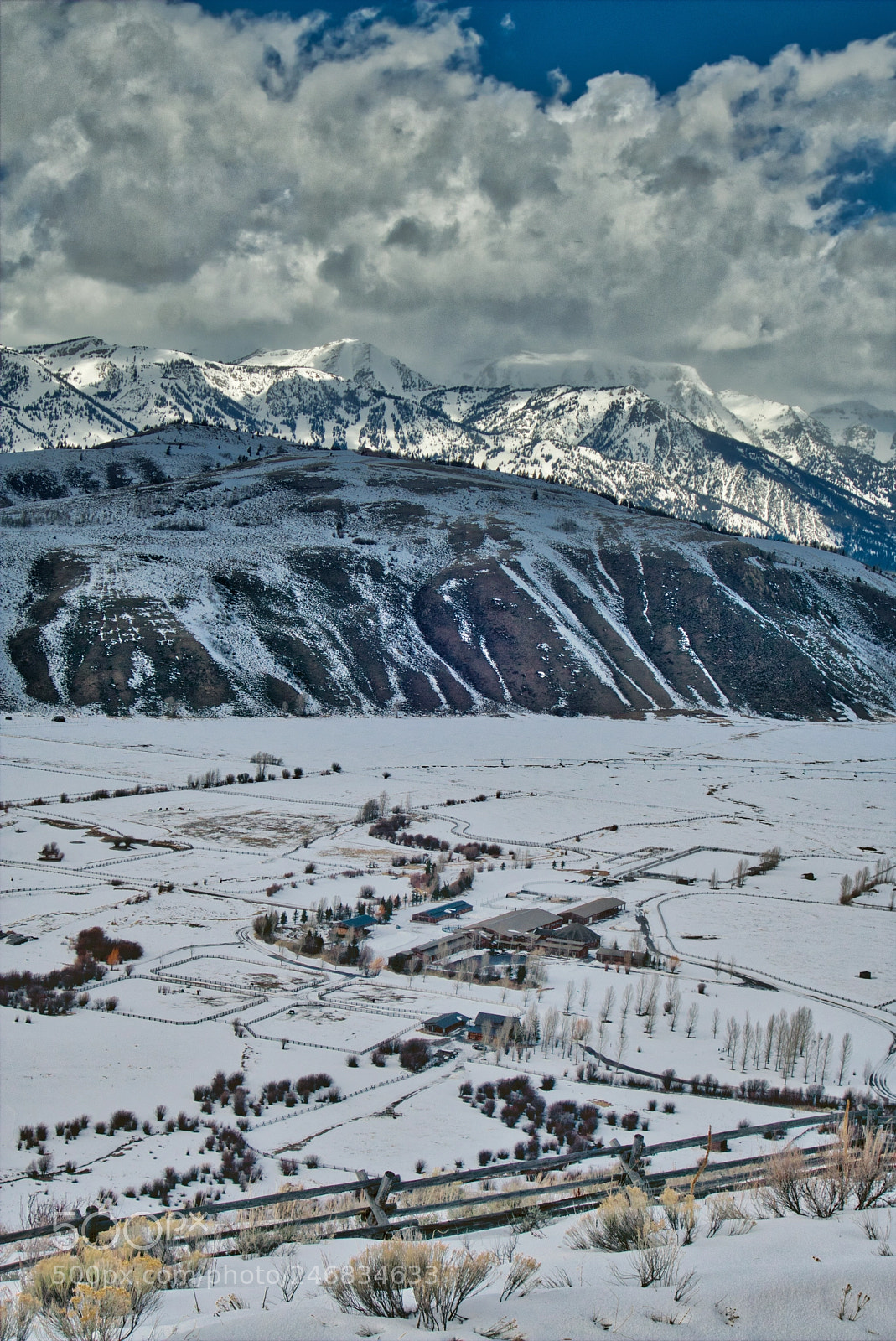 Sony Cyber-shot DSC-RX100 II sample photo. The ranch below the photography
