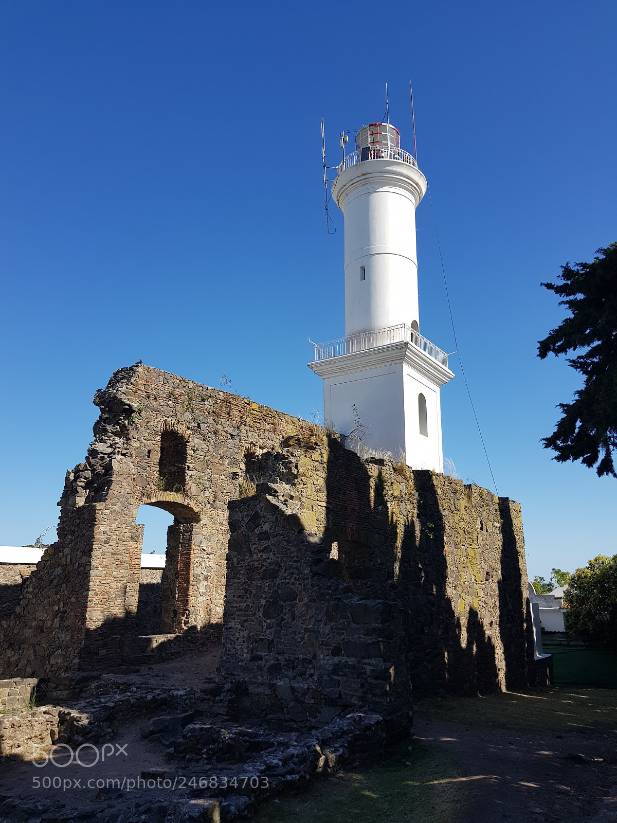 Samsung Galaxy S8+ sample photo. Faro en colonia de photography