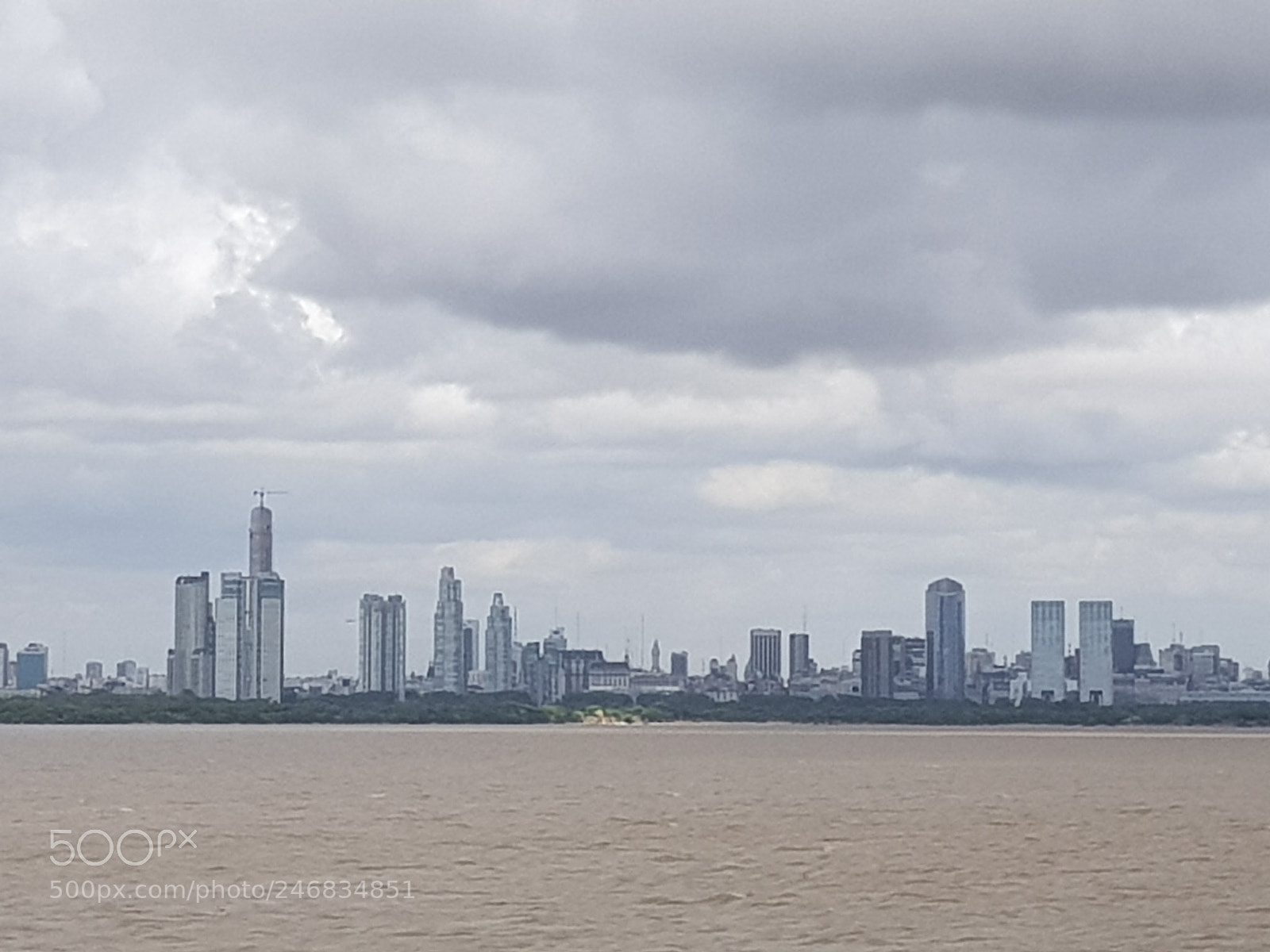 Samsung Galaxy S8+ sample photo. Buenos aires visto desde photography