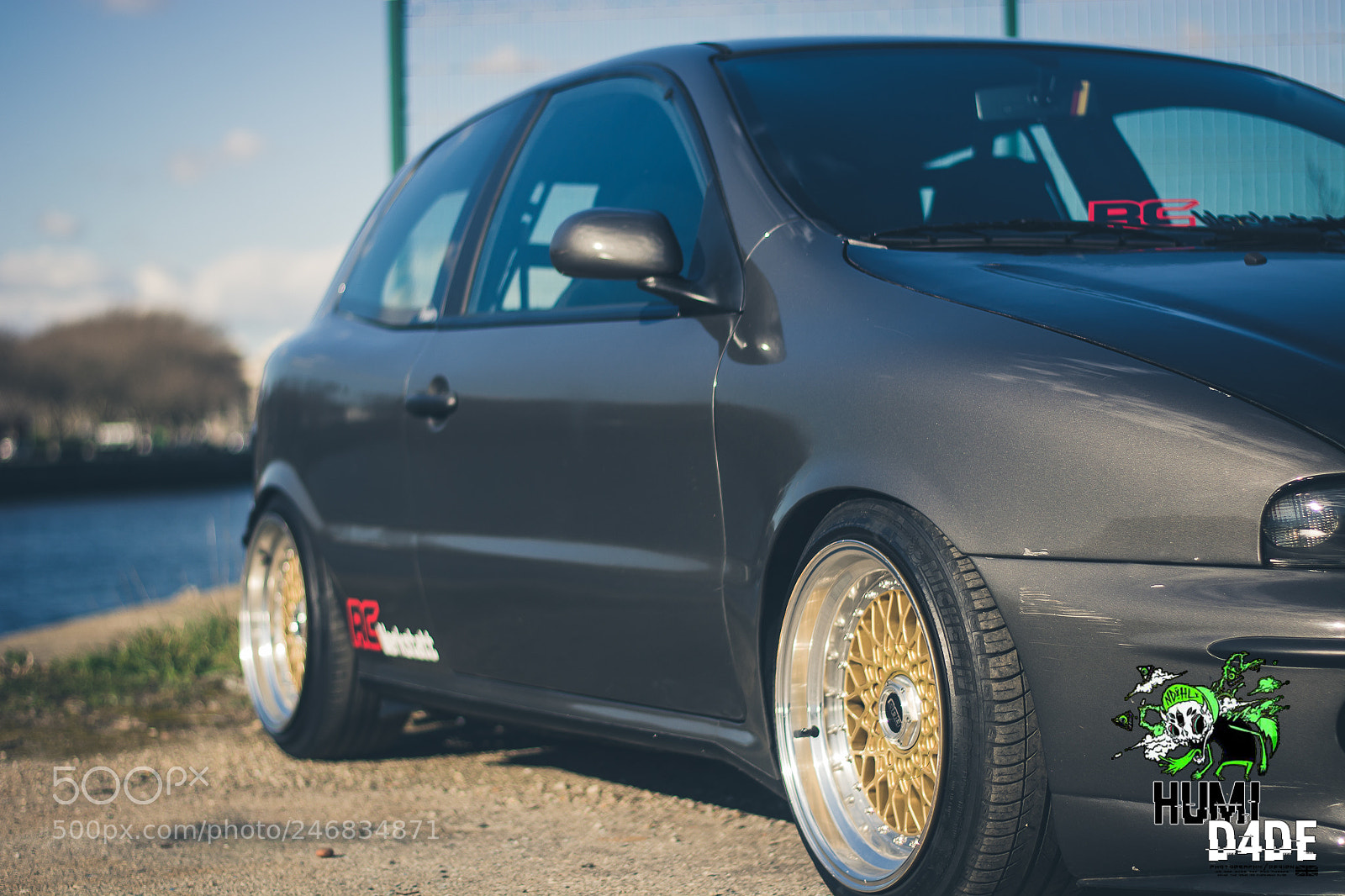 Nikon D5200 sample photo. Rc werkstatt fiat bravo photography