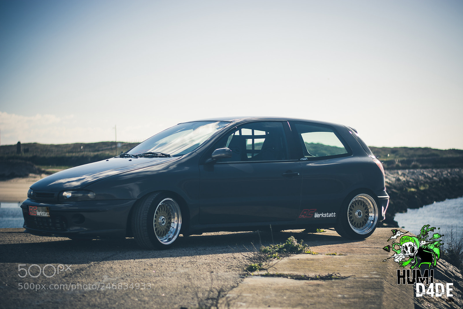 Nikon D5200 sample photo. Rc werkstatt fiat bravo photography
