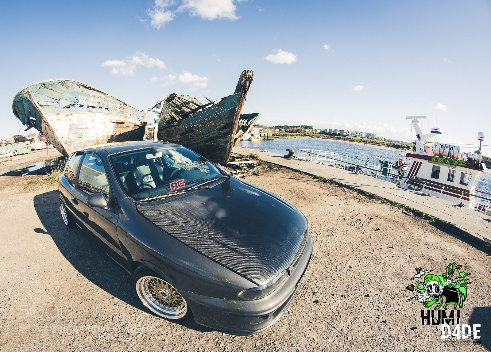 Nikon D5200 sample photo. Rc werkstatt fiat bravo photography
